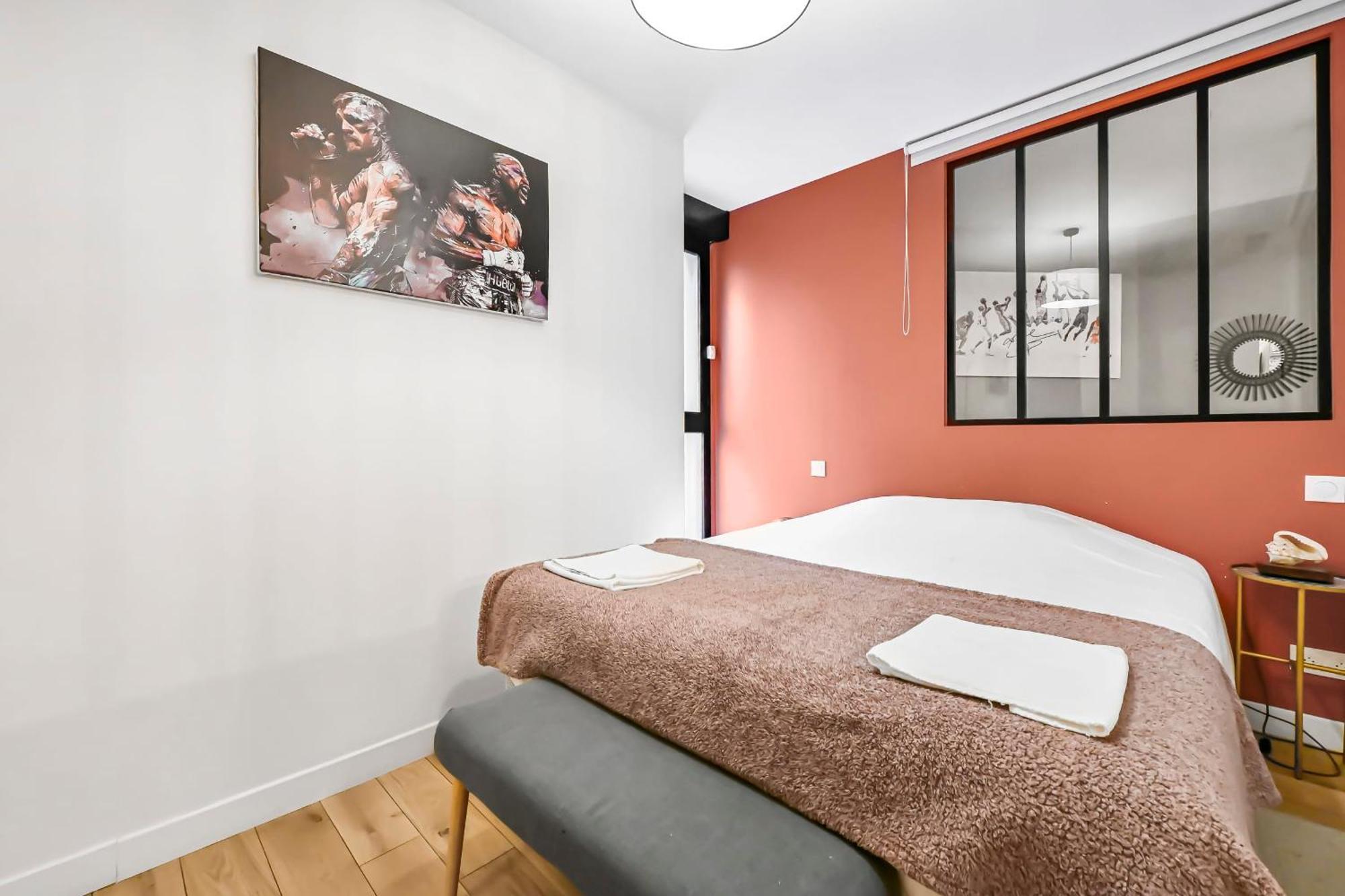 Appartement Grand Bastille Saint Ambroise With Ac *