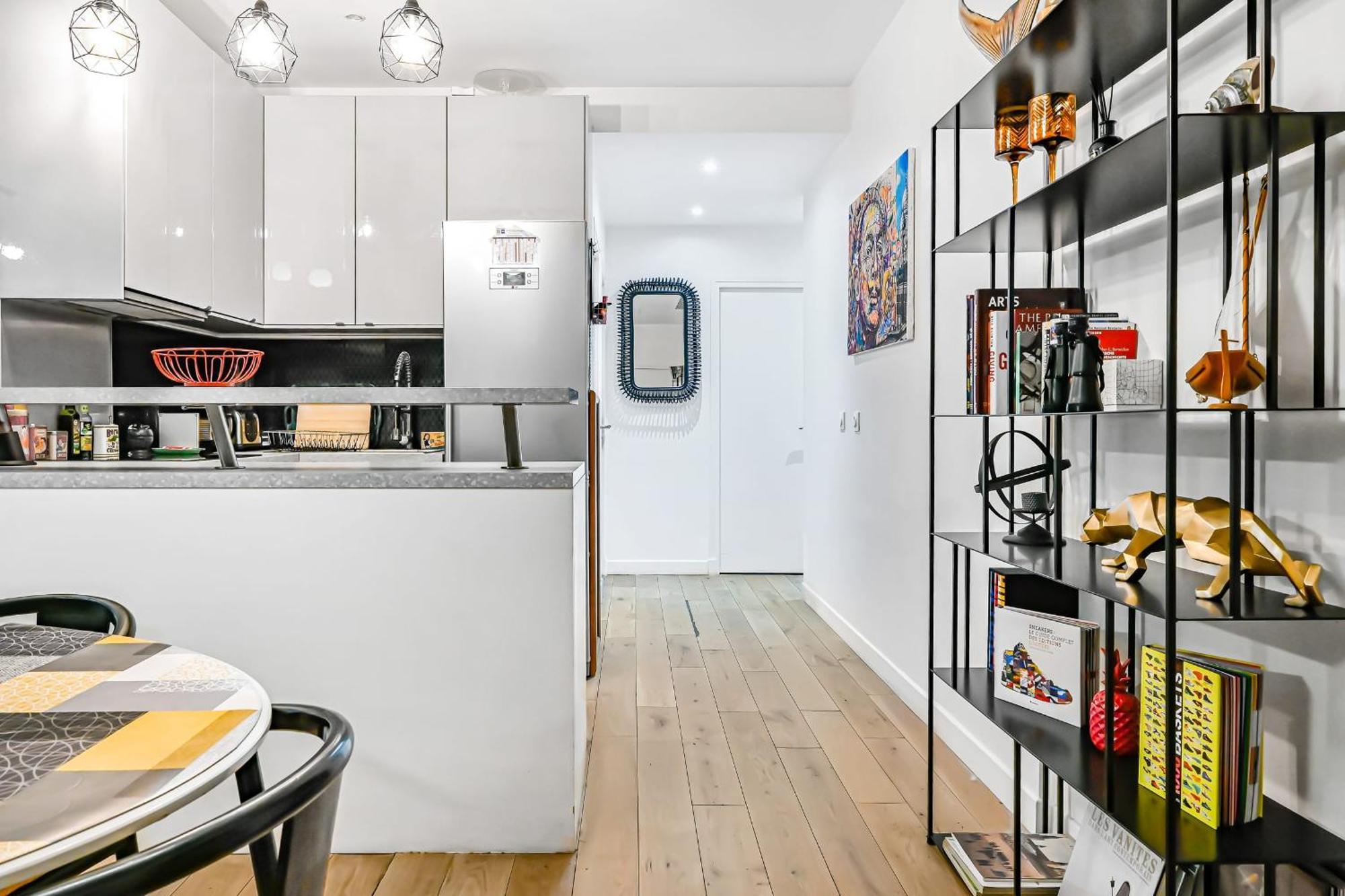 Grand Bastille Saint Ambroise With Ac Appartement Paris