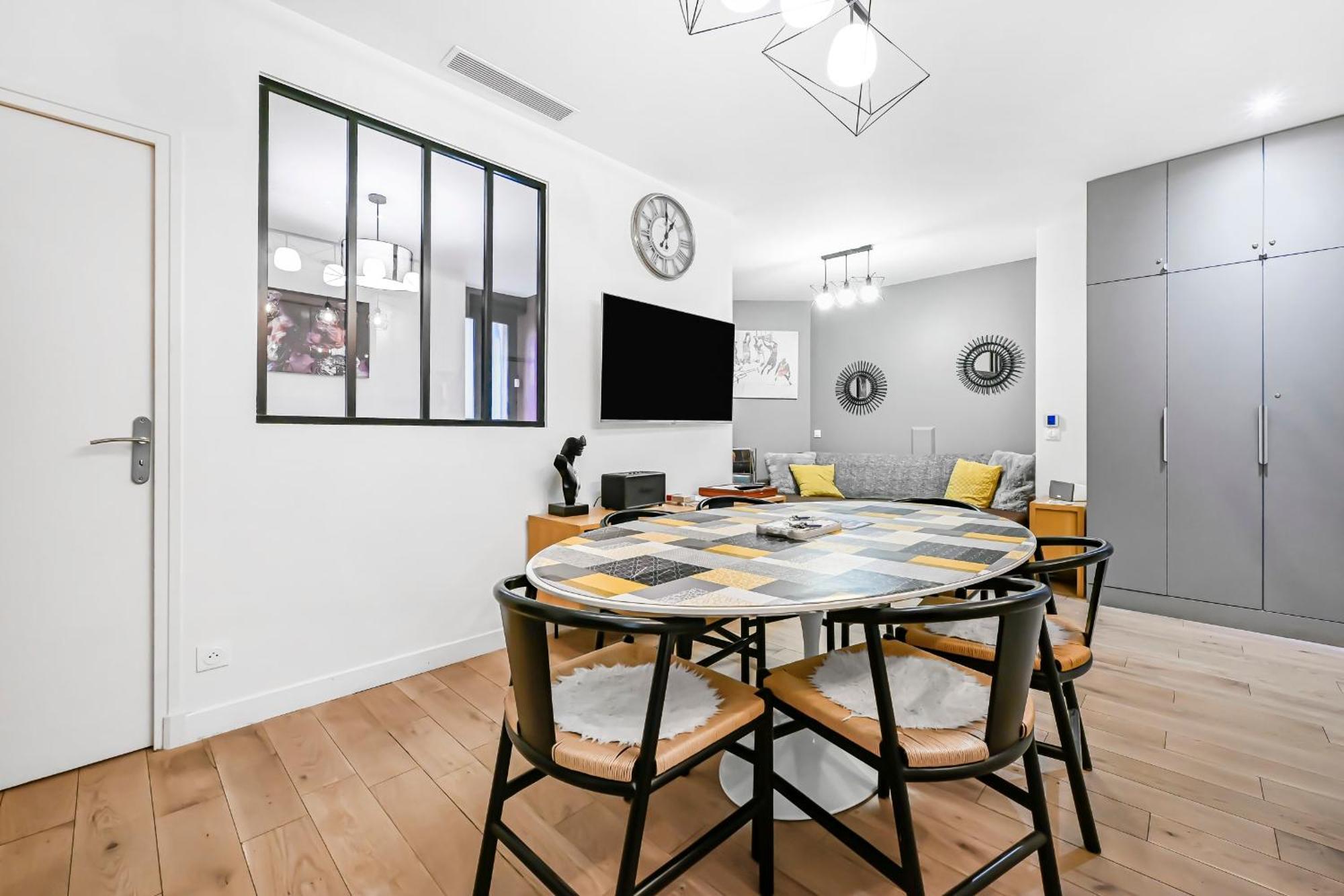Grand Bastille Saint Ambroise With Ac Appartement