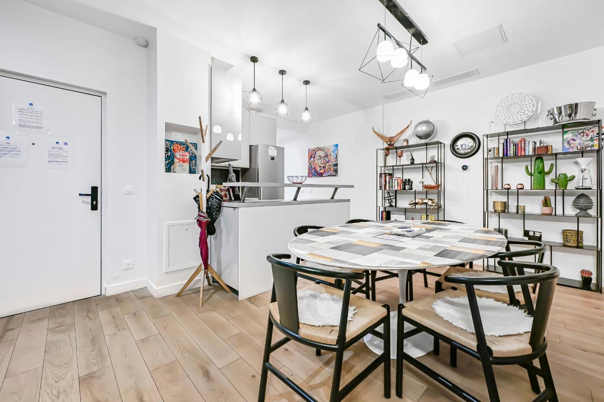 Appartement Grand Bastille Saint Ambroise With Ac *