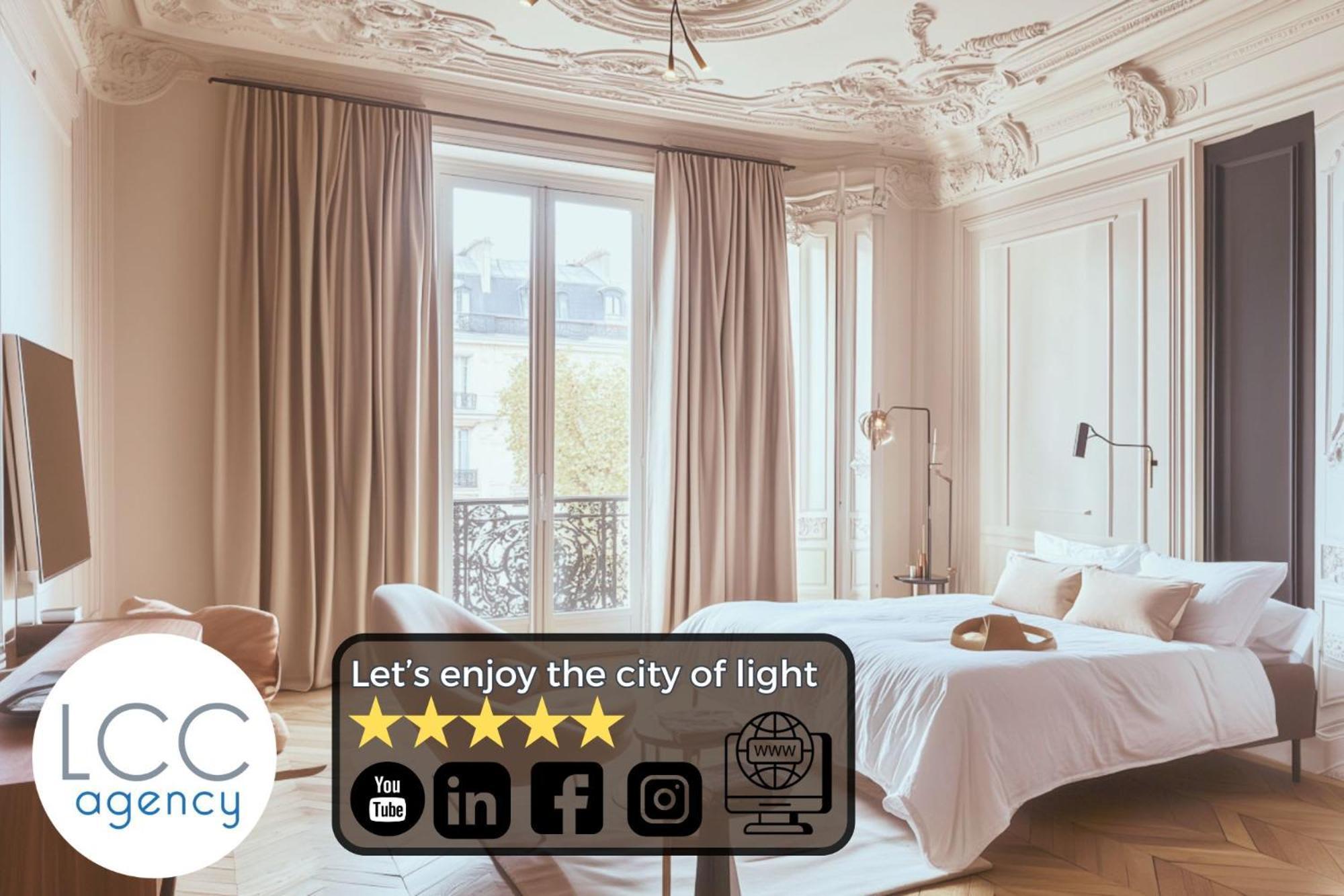 Loft 4 Bedroom Montmartre Pigalle Ac By Lcc Agency Paris