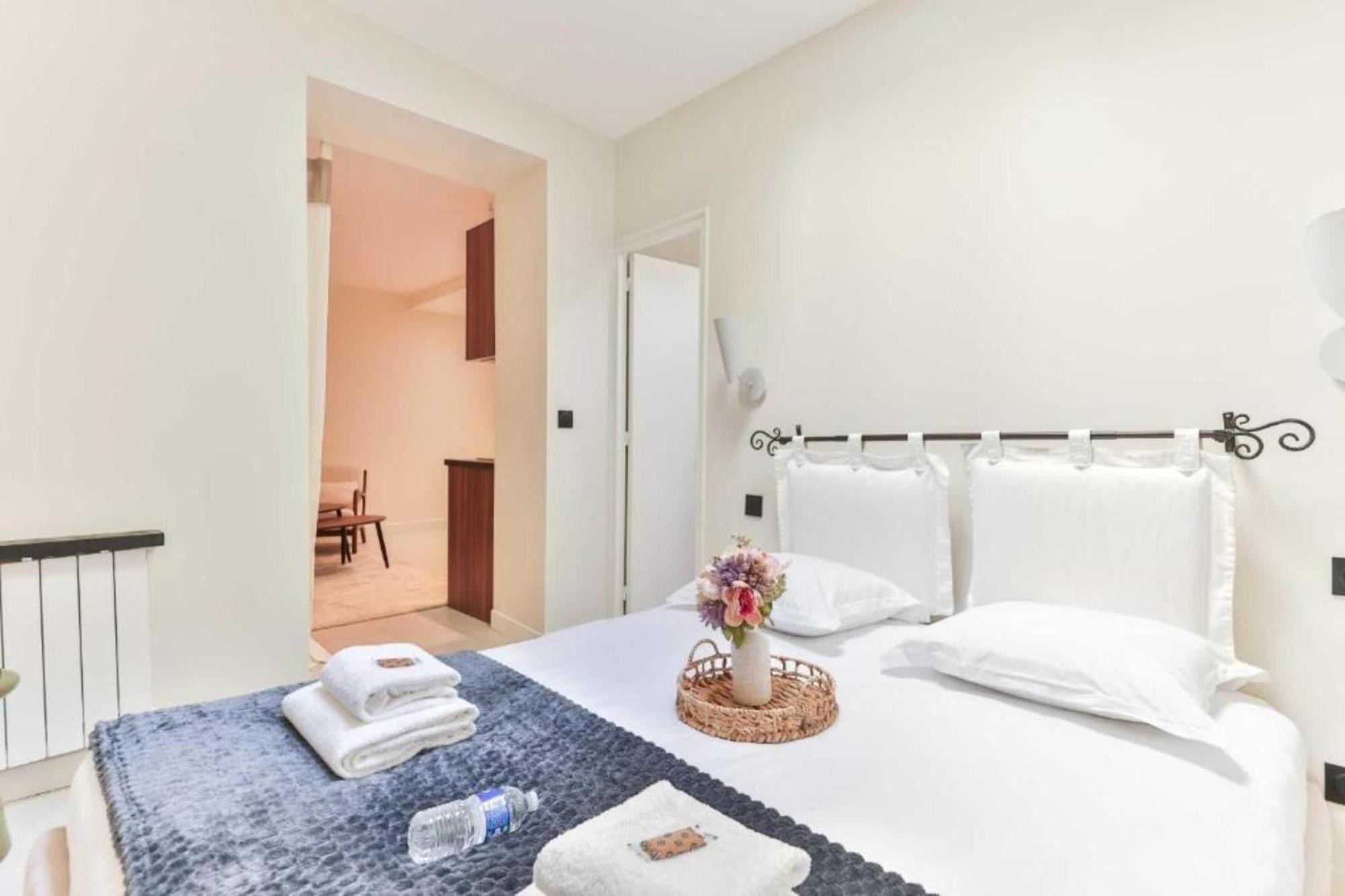 Cozy - 1br 4p - Grenelle Eiffel Tower Apartment *