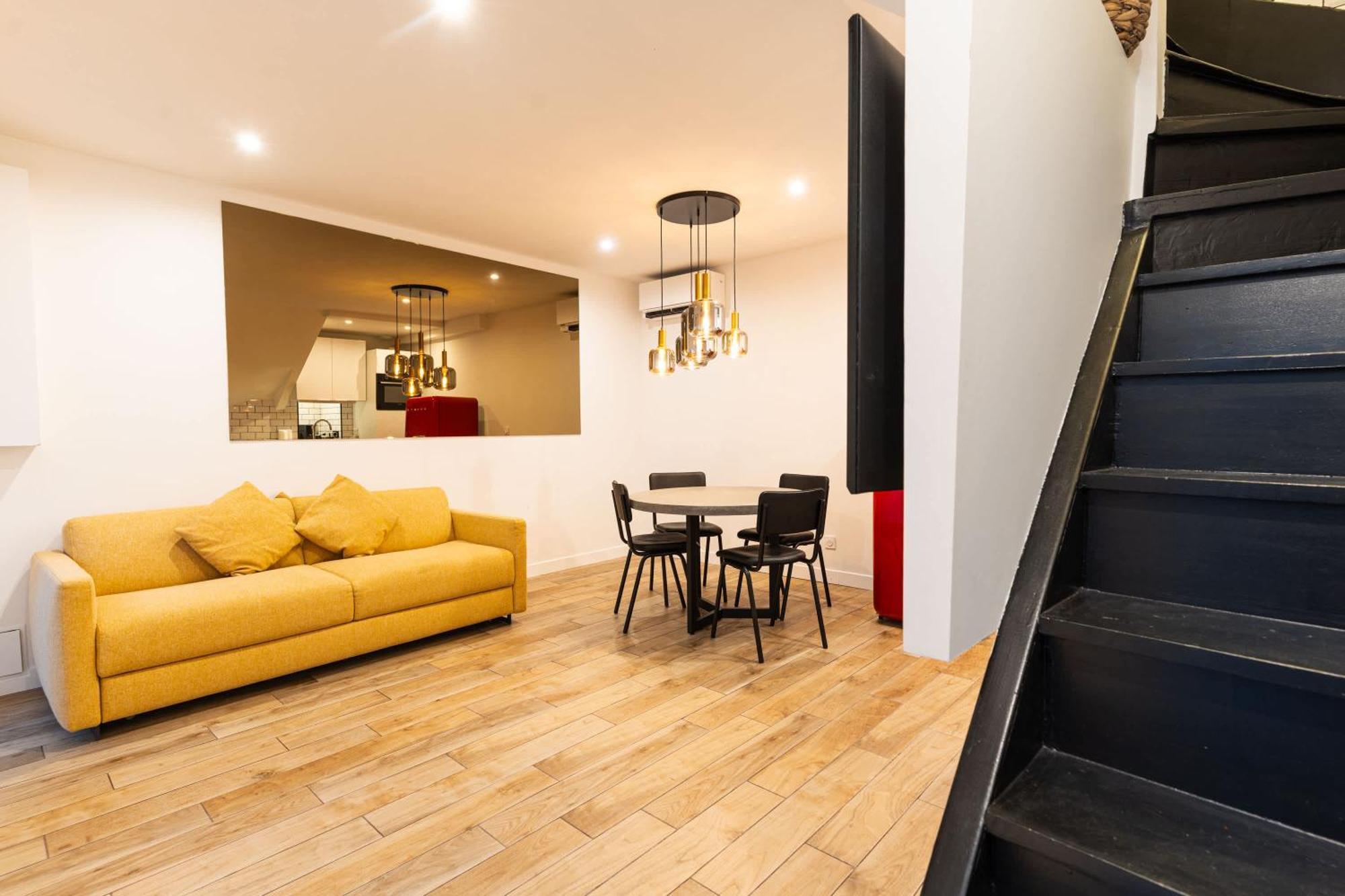 Town House Nation, Bastille, Ac By Lcc Agency Holiday home Paris