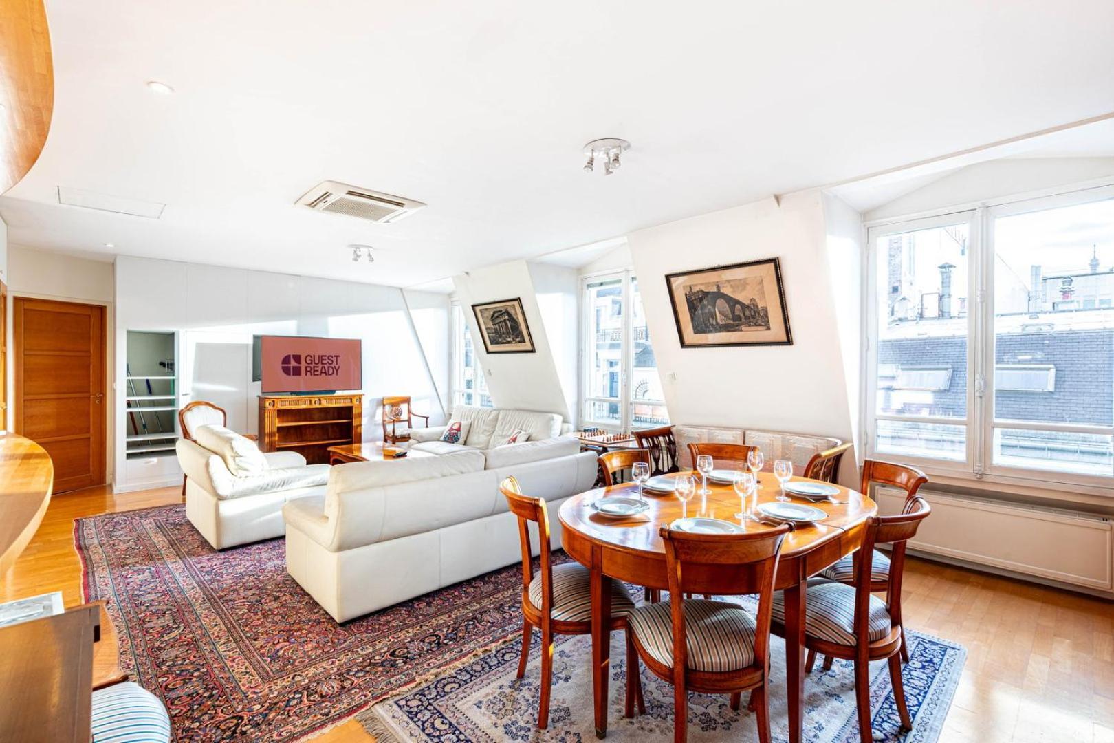 Guestready - Spacious Comfort In The 8th Appartement Paris