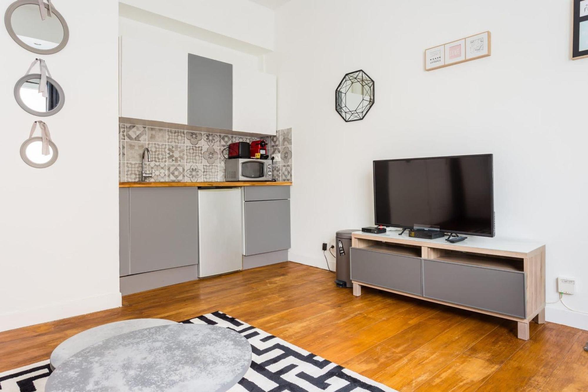 Lovely Studio Nation - Charonne Appartement Paris