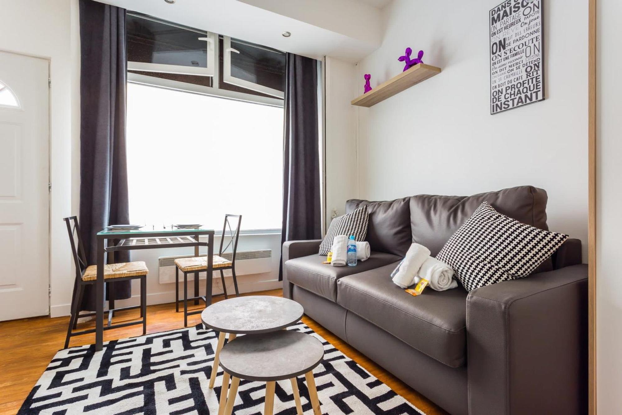 Appartement Lovely Studio Nation - Charonne