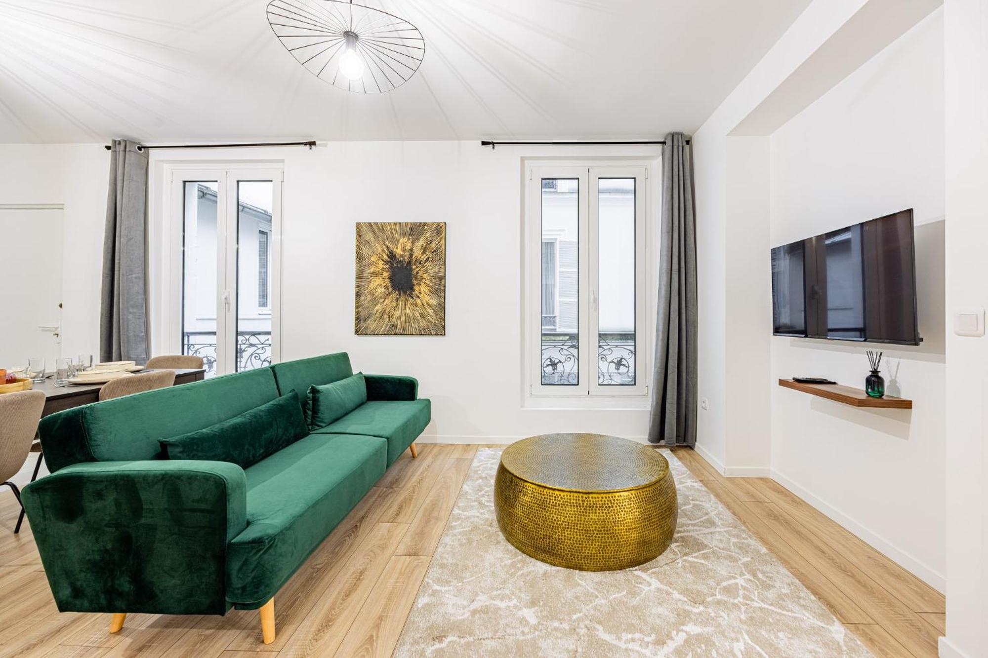 Nation Confort & Espace Apartment *