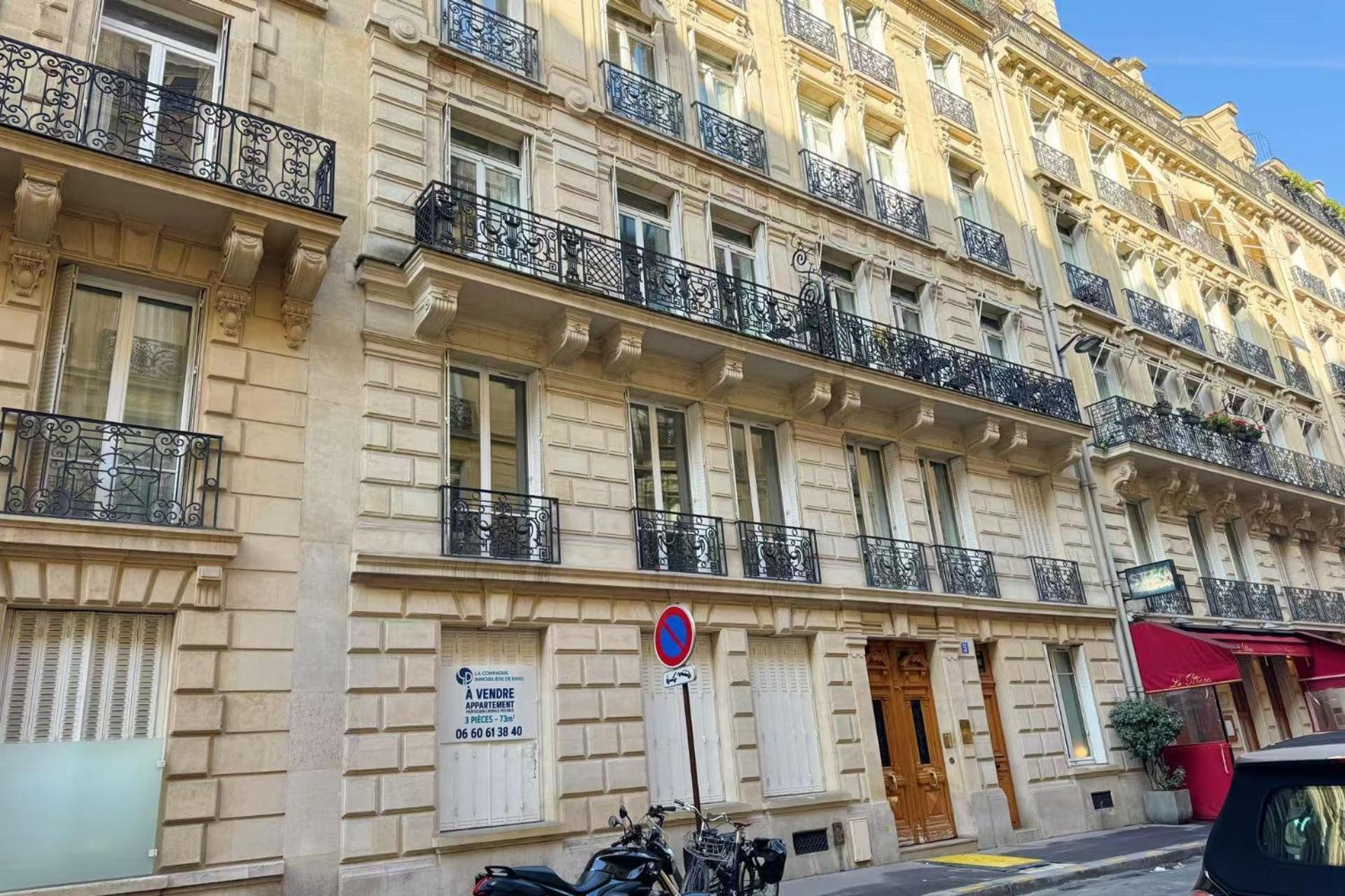Apartment Elysees Charm Paris