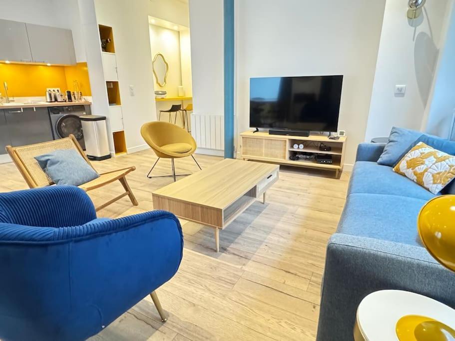 Bastille Sunbeam - Luxury Flat 80m2 - 6p 2br Paris