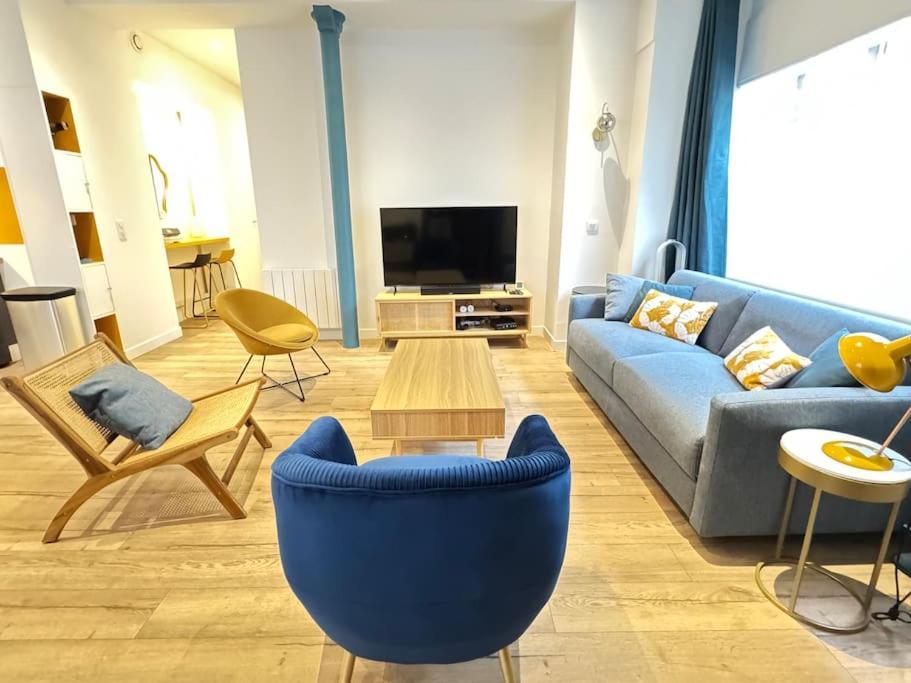 Apartment Bastille Sunbeam - Luxury Flat 80m2 - 6p 2br Paris
