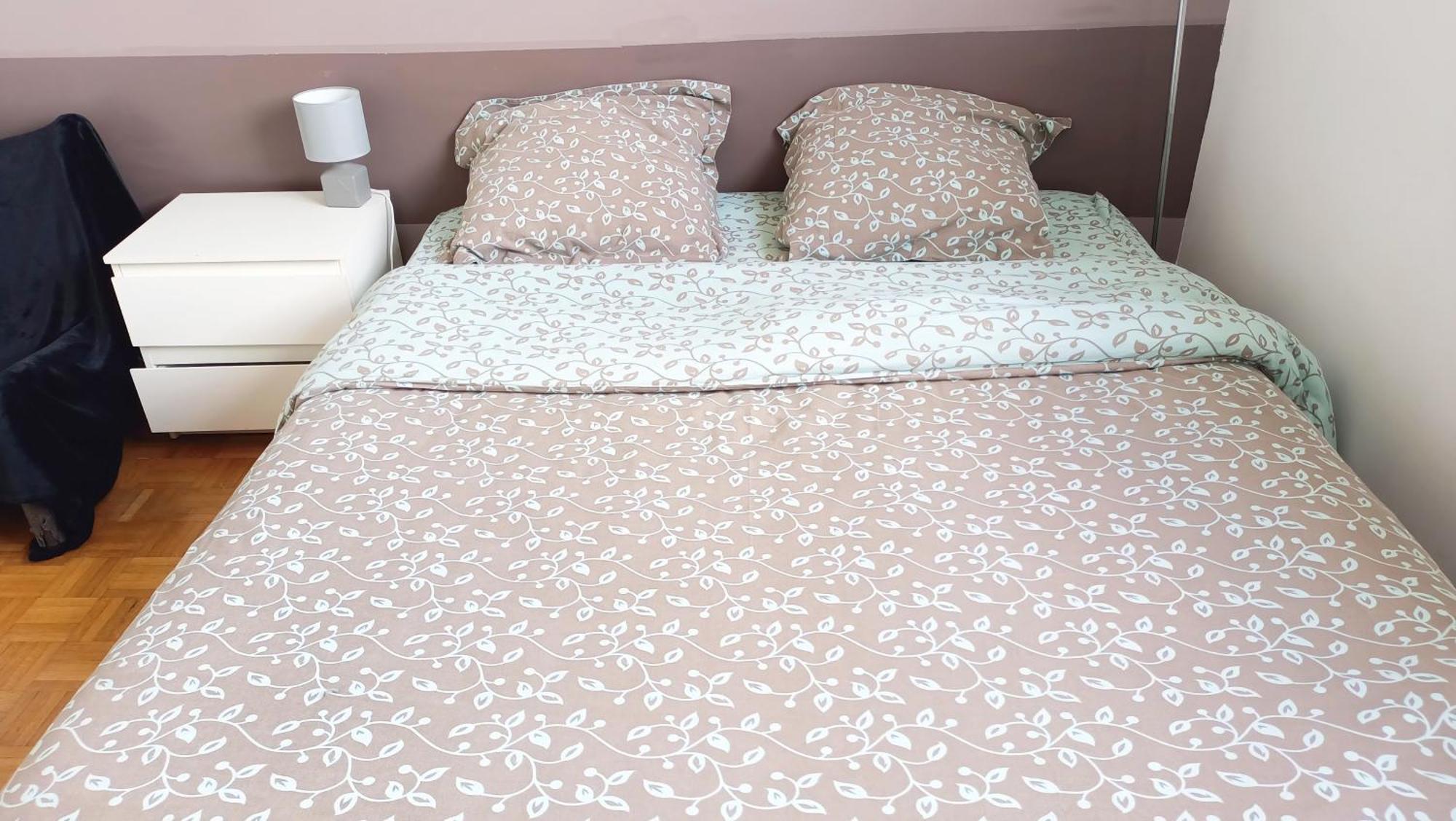 Quiet Bedroom, Comfy King Size Bed, Shared Bathroom, Center Séjour chez l'habitant Paris