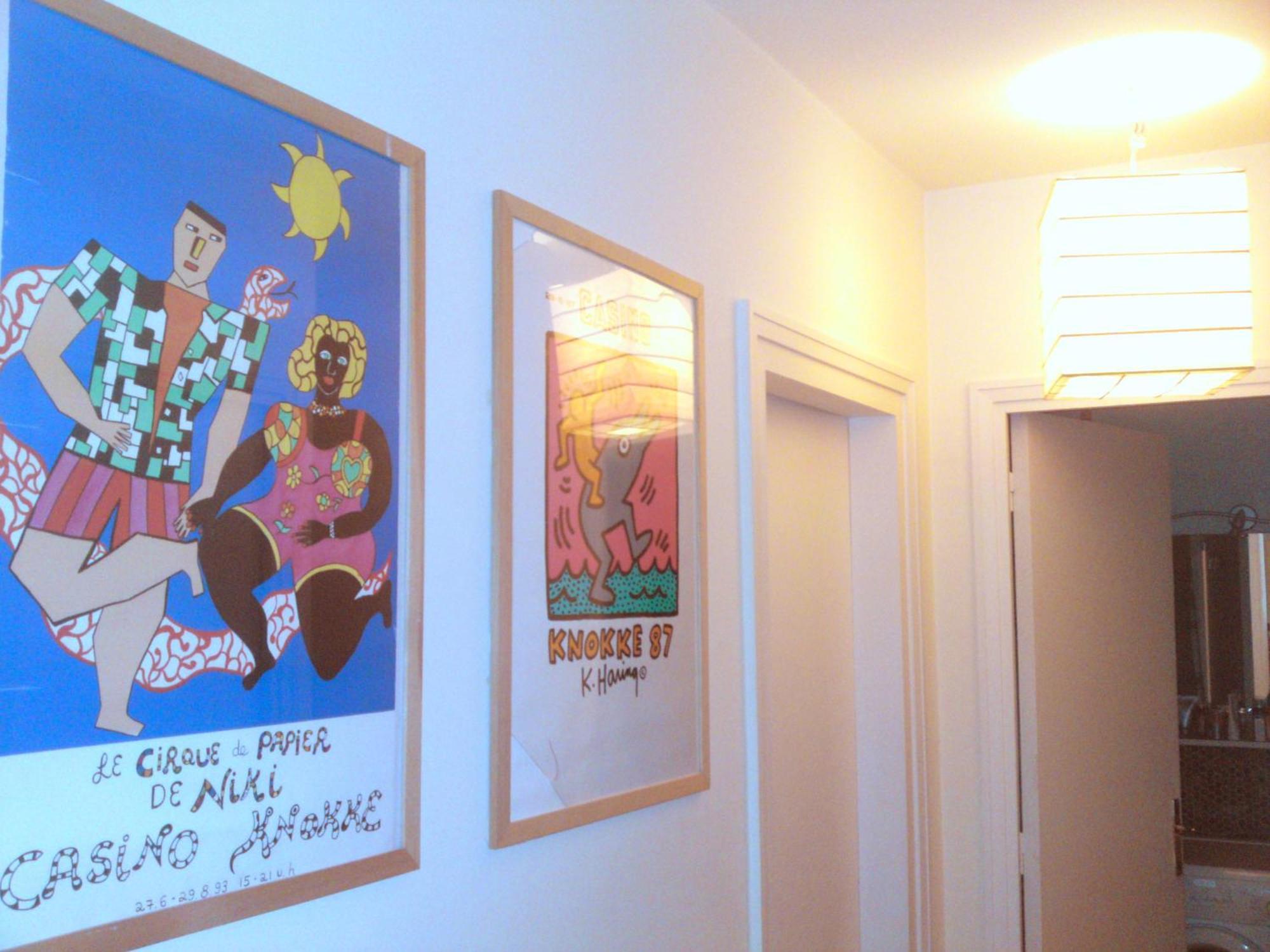 Quiet Bedroom, Comfy King Size Bed, Shared Bathroom, Center Séjour chez l'habitant Paris