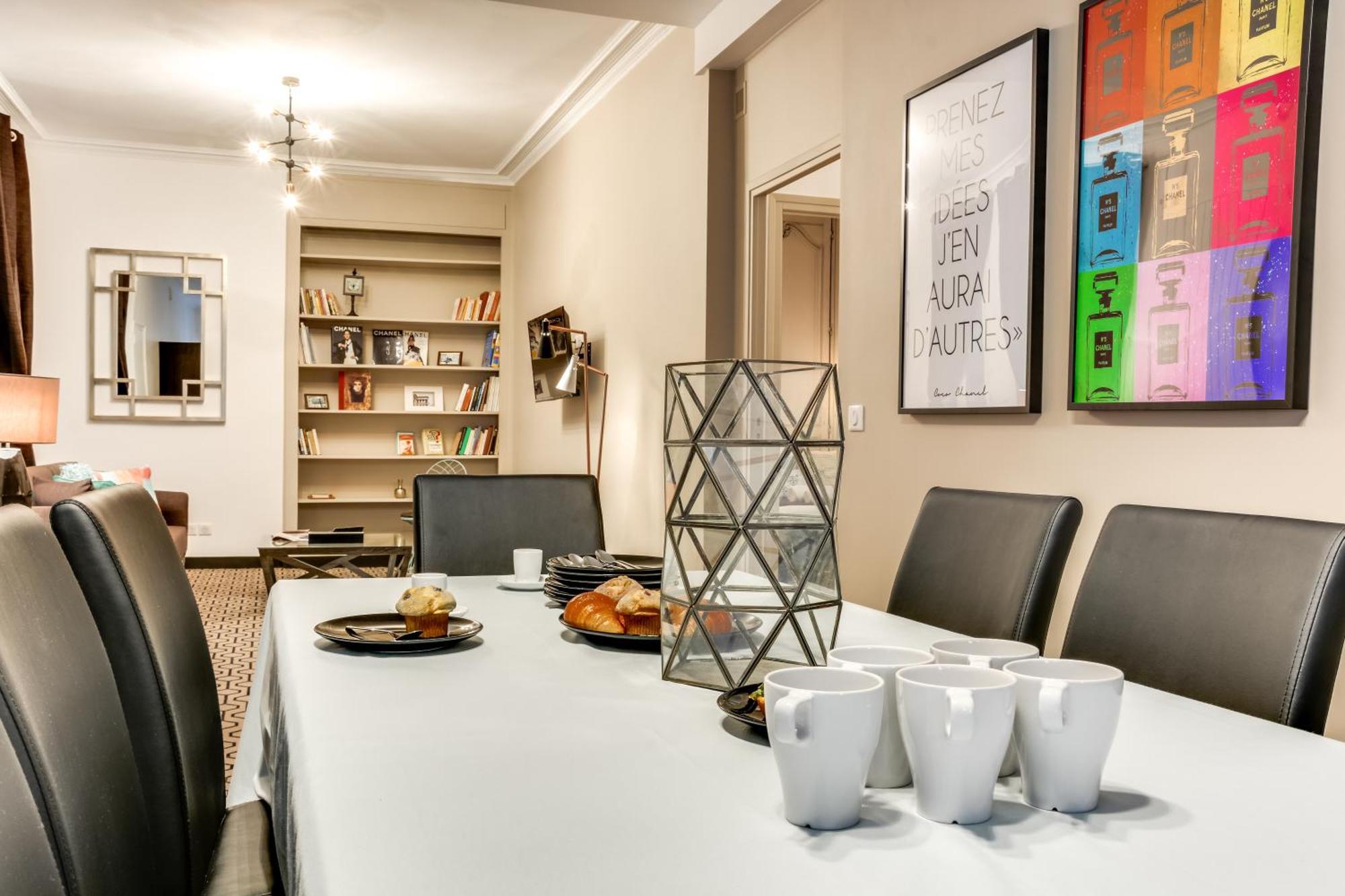 Apartment Sweett - Paix Paris