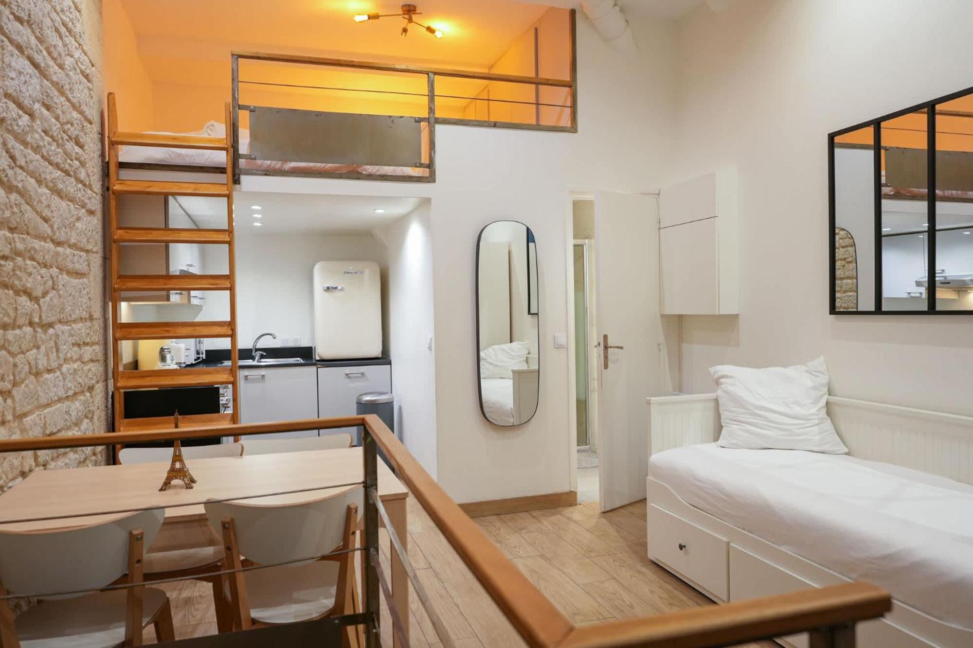 Loft 2 Marais, Notre Dame De Appartement