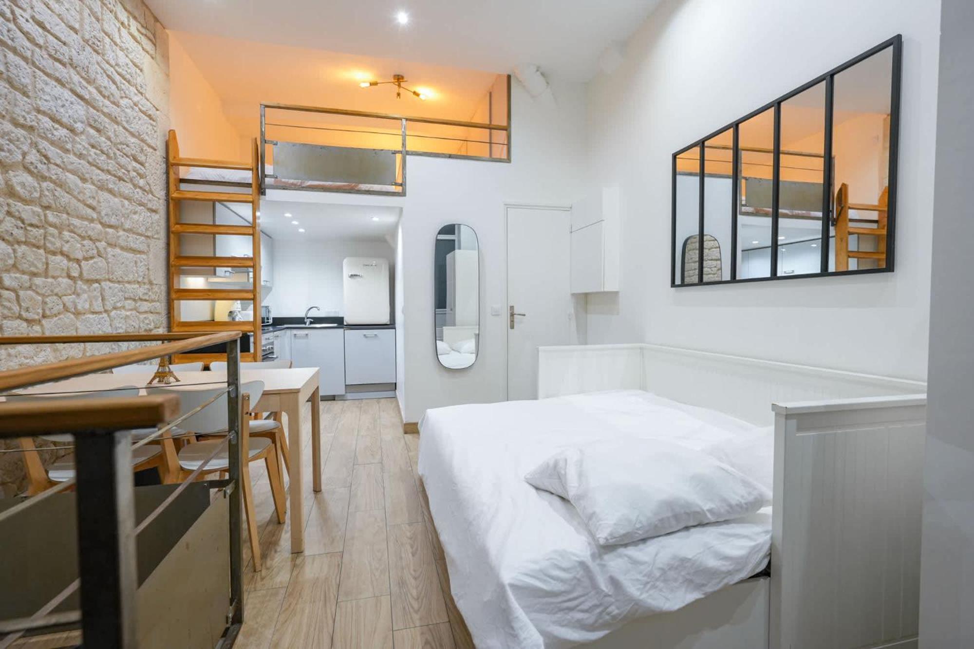 Appartement Loft 2 Marais, Notre Dame De Paris
