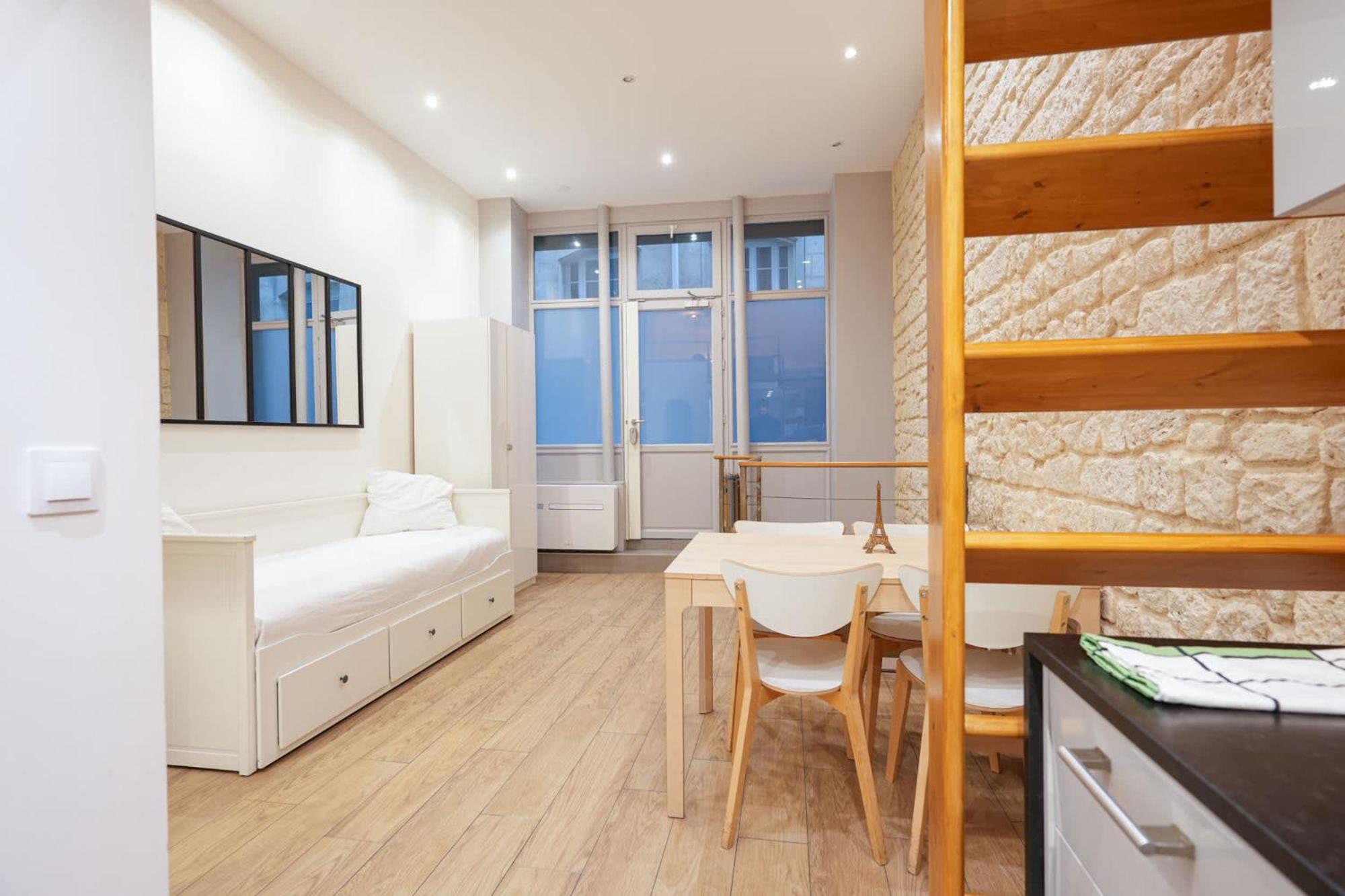 Loft 2 Marais, Notre Dame De Appartement