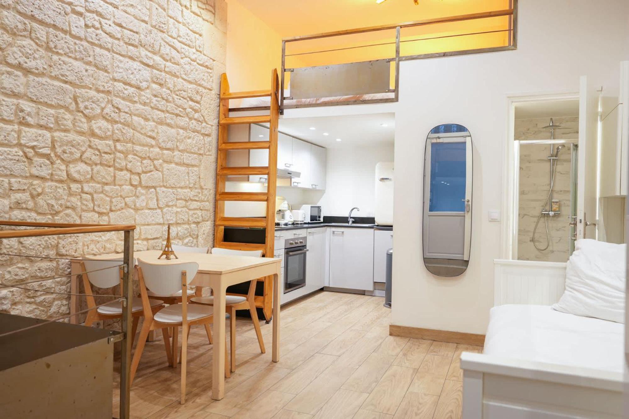Loft 2 Marais, Notre Dame De Paris