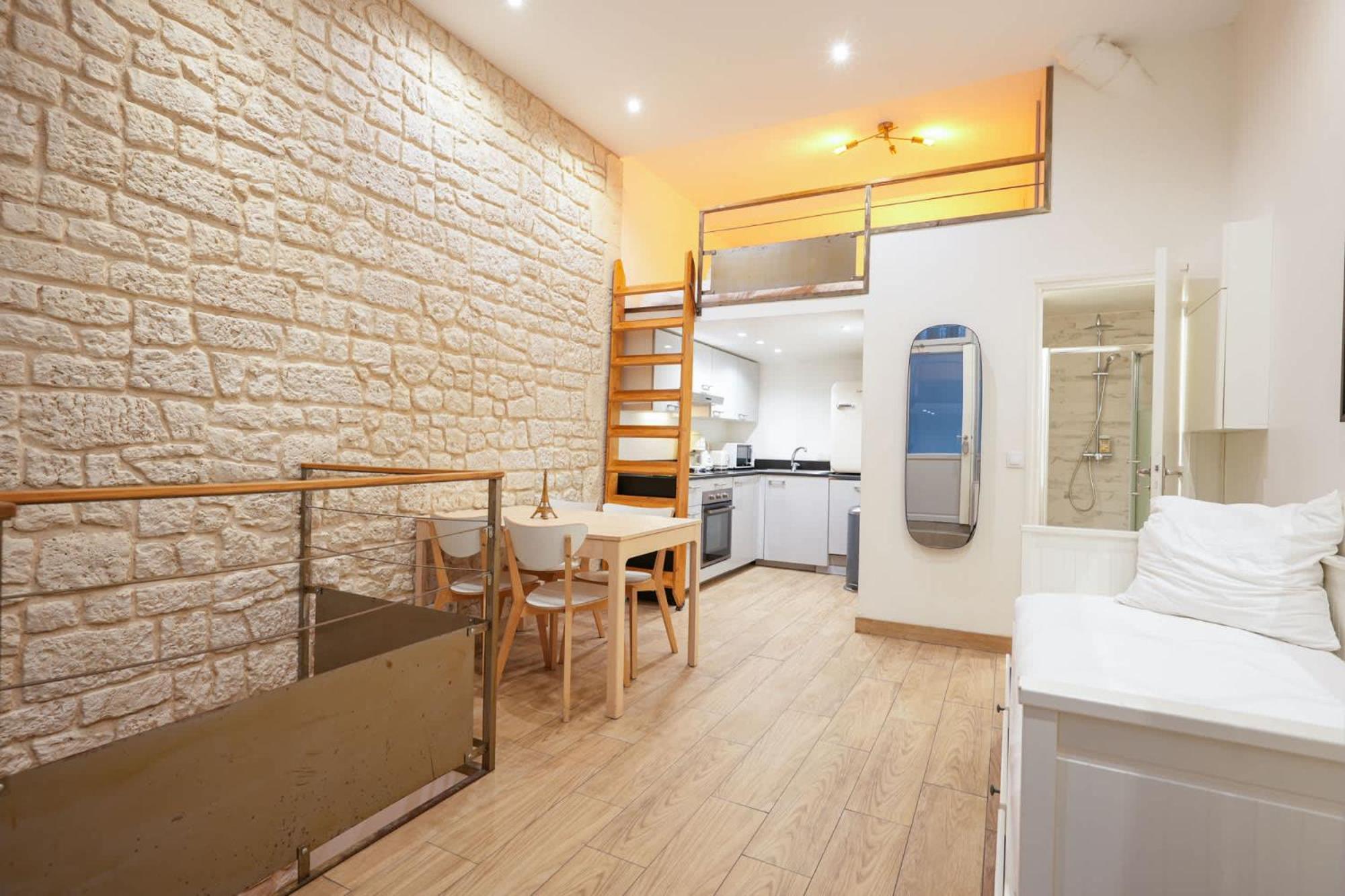 Appartement Loft 2 Marais, Notre Dame De *