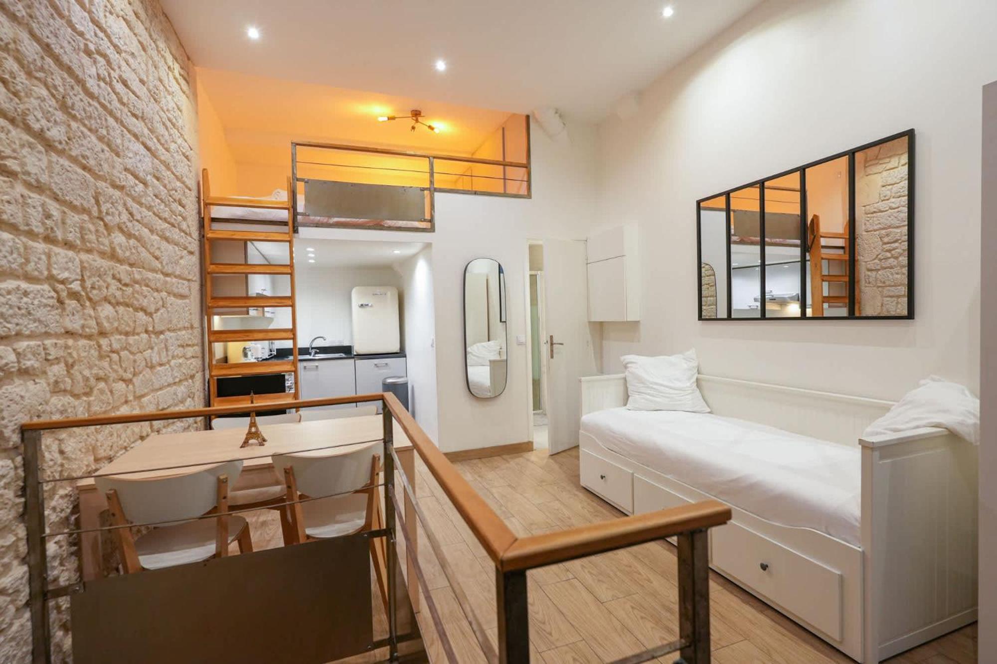 Appartement Loft 2 Marais, Notre Dame De *