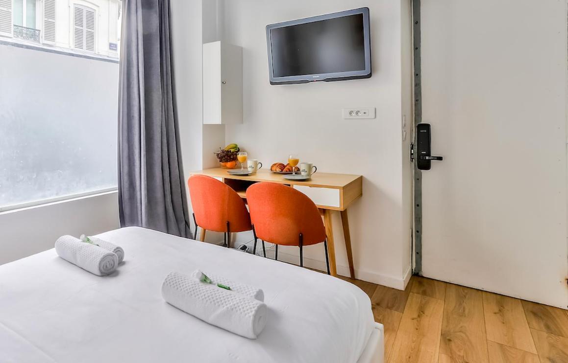 Au Coeur Des Batignolles Appartement Paris