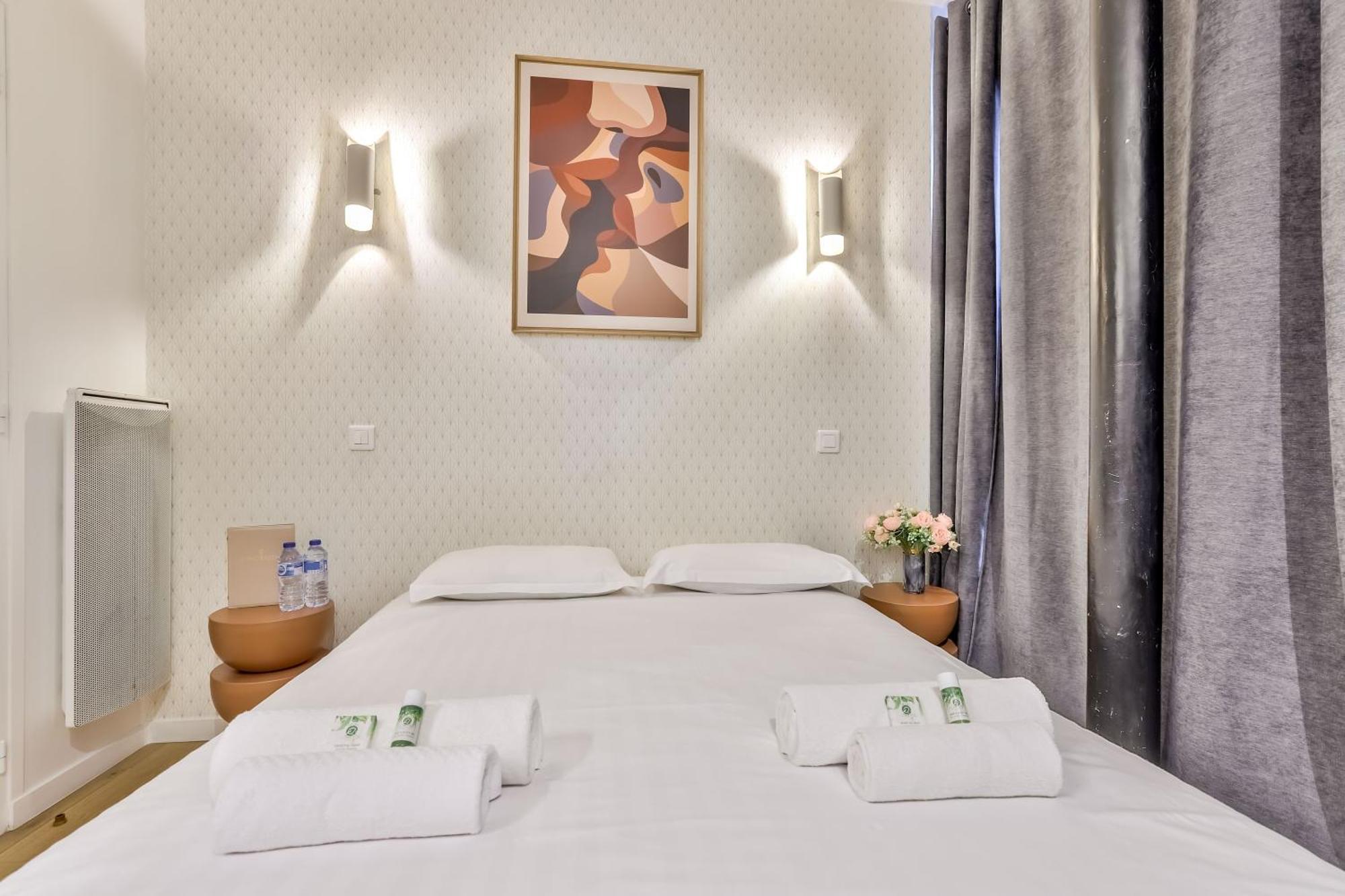 Au Coeur Des Batignolles Appartement Paris