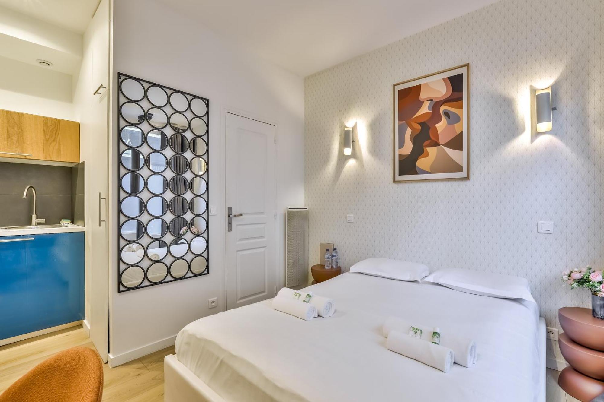 Appartement Au Coeur Des Batignolles Paris