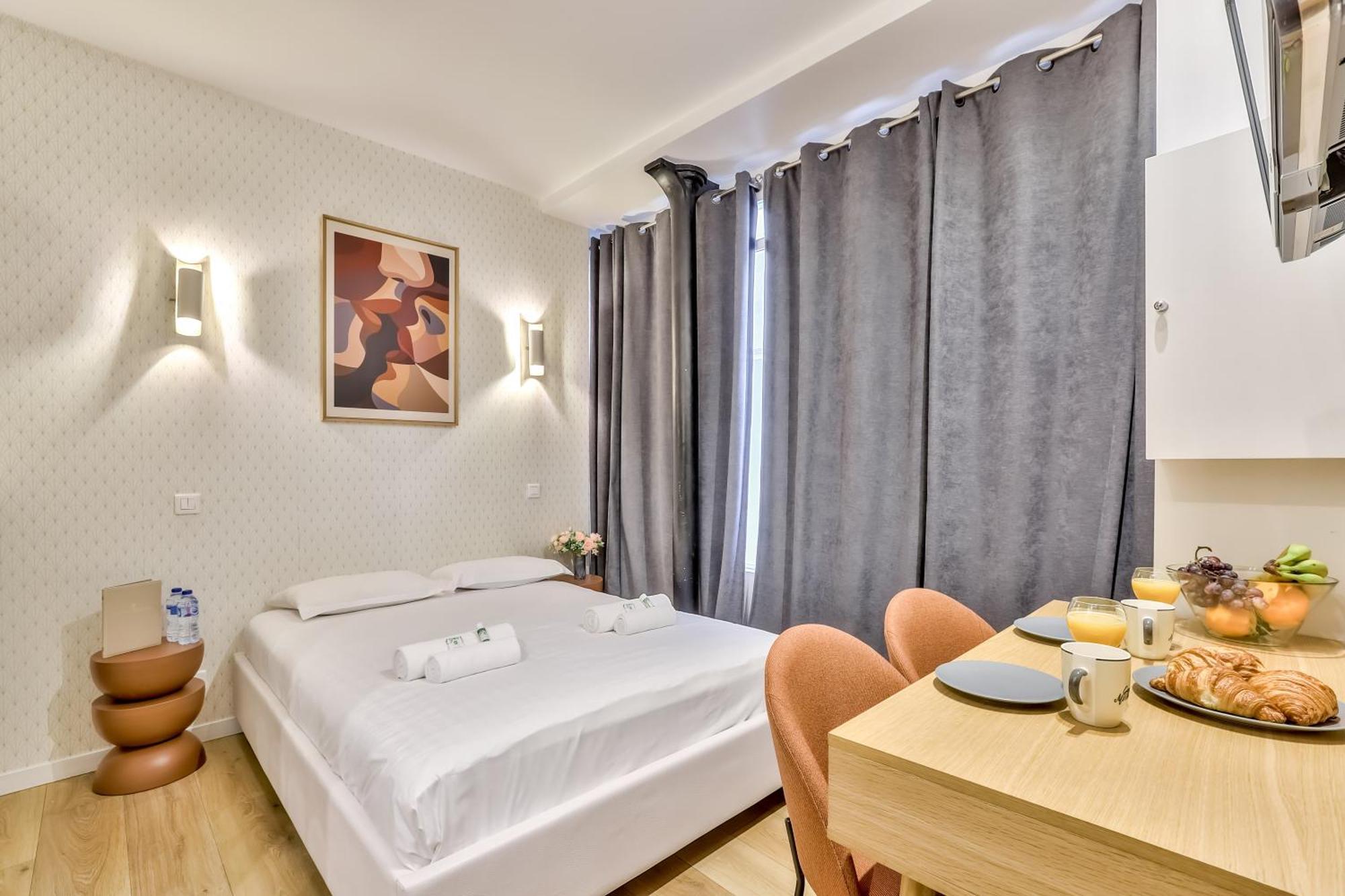 Appartement Au Coeur Des Batignolles