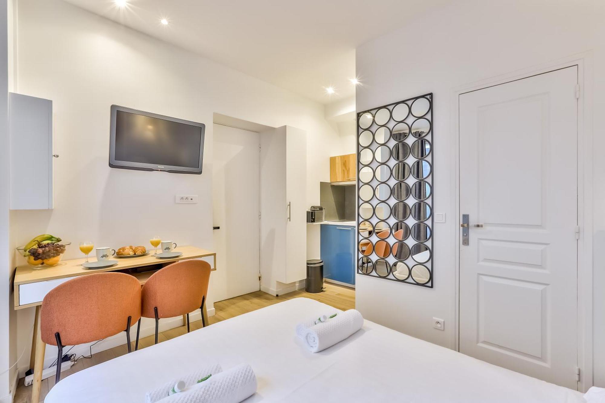 Appartement Au Coeur Des Batignolles *