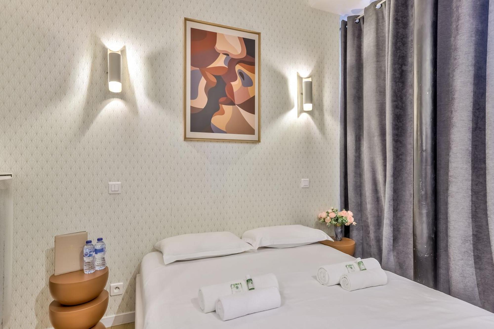 Au Coeur Des Batignolles Appartement
