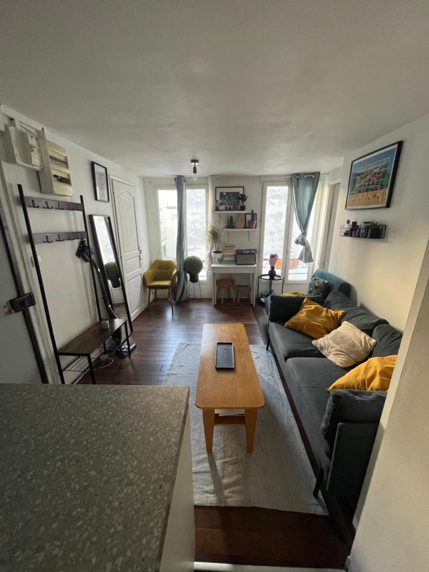 Charming 40 M2, 10th Appartement Paris