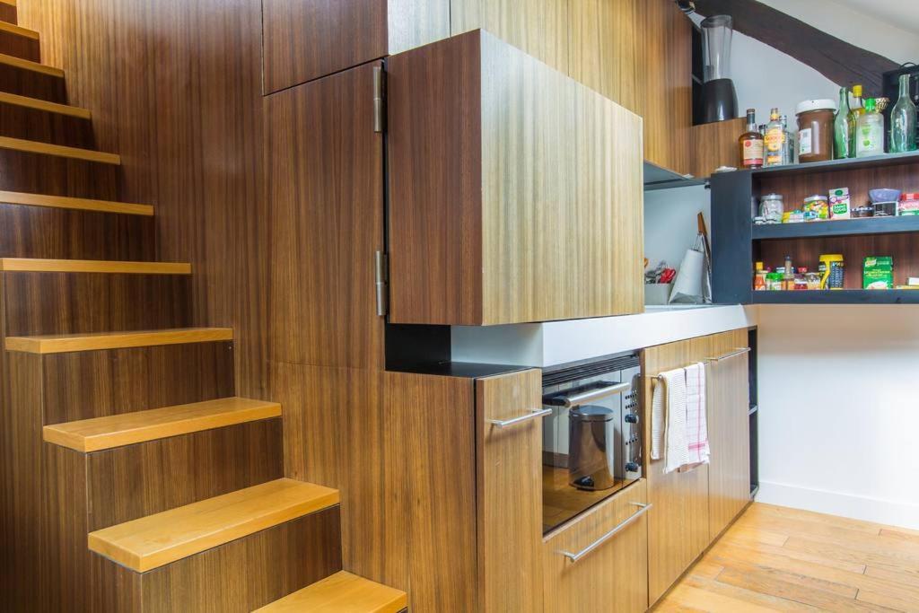 Small Triplex Apartment