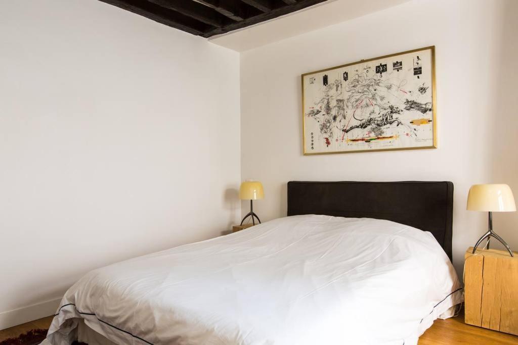 Small Triplex Apartment Paris