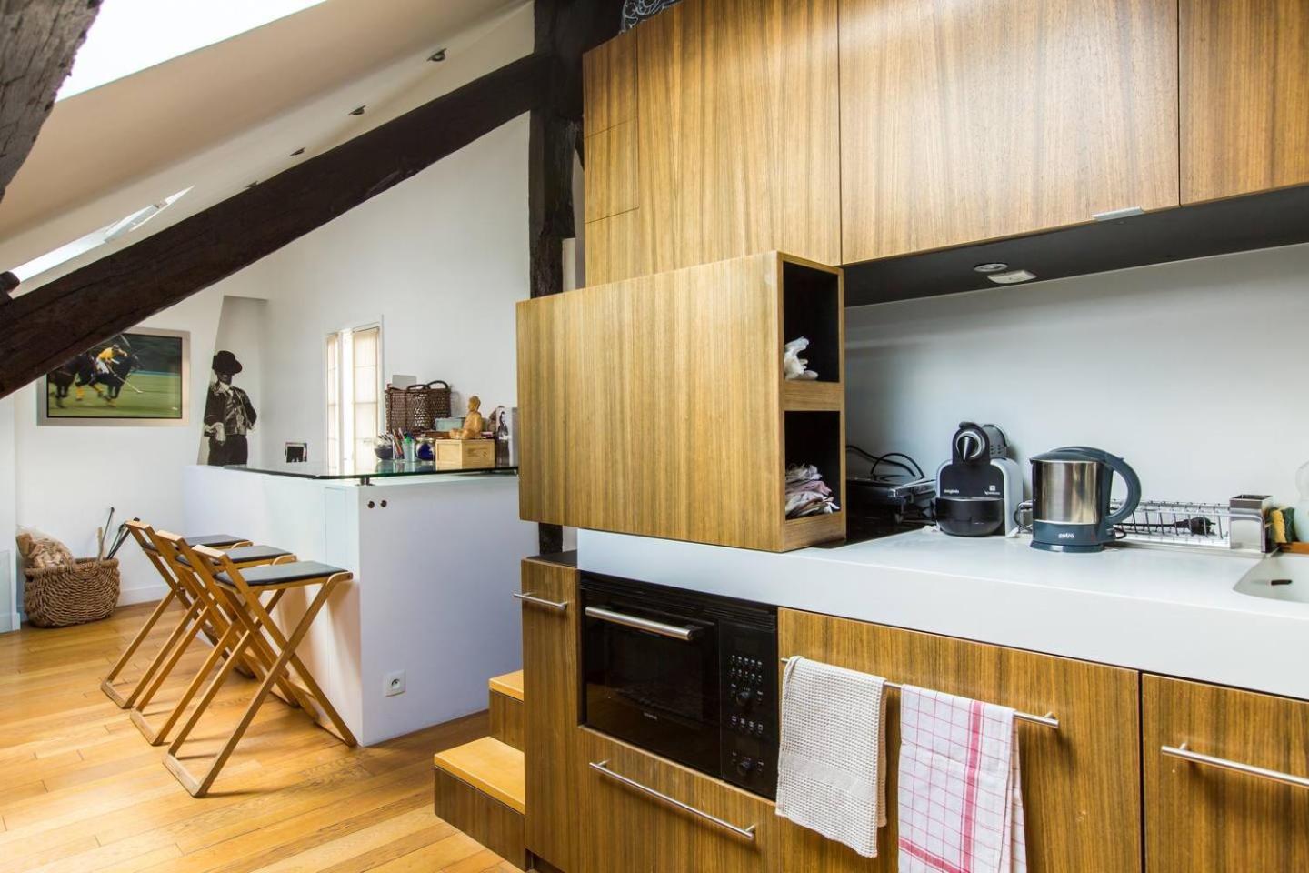 Apartment Small Triplex Paris
