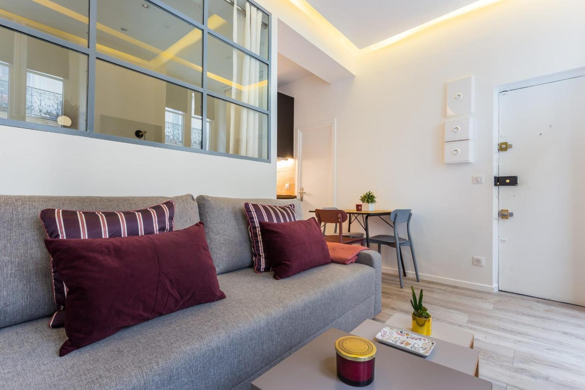 Cosy Flat 3p - Le Marais 2 Appartement *