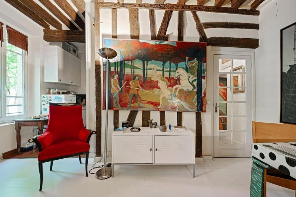 Apartment Artistic In 12 Paris