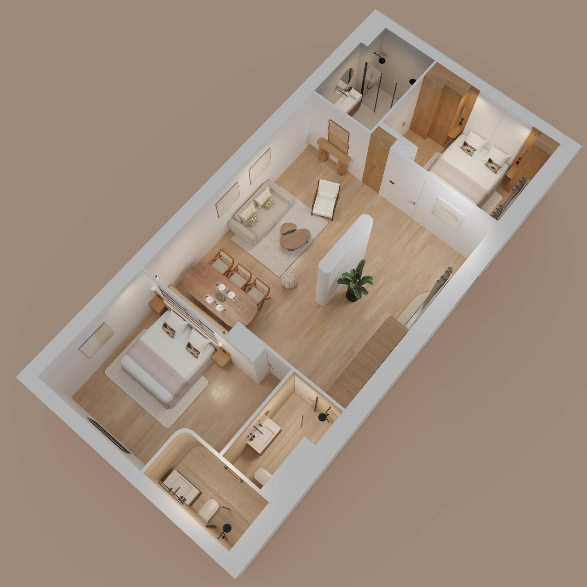 Sumptuous - 2br-6p - Center Of