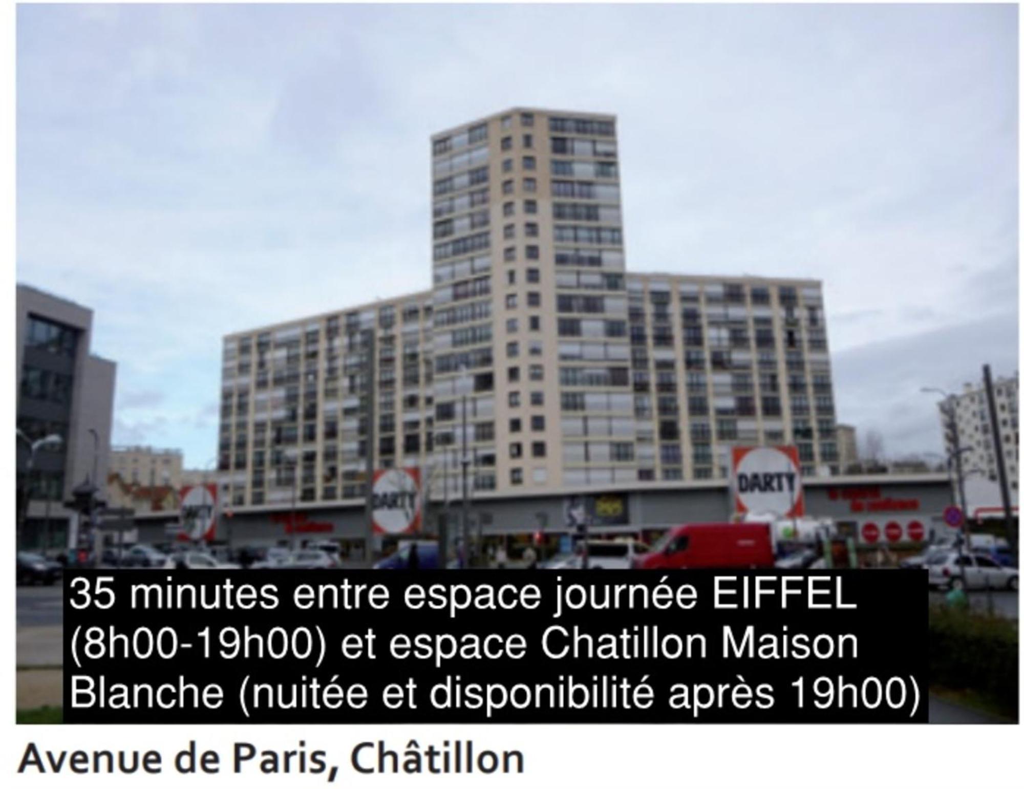 Eiffel Citea Access Dayroom Espace Sans Nuitee Et Partagee Chatillon Nuitee -- Repos Journee Ou Espace Travail 8-19h Proche Tour Eiffel Ou Usage Bureau A L'heure En Journee -- Nuitee Chatillon Avenue Privatunterkunft *