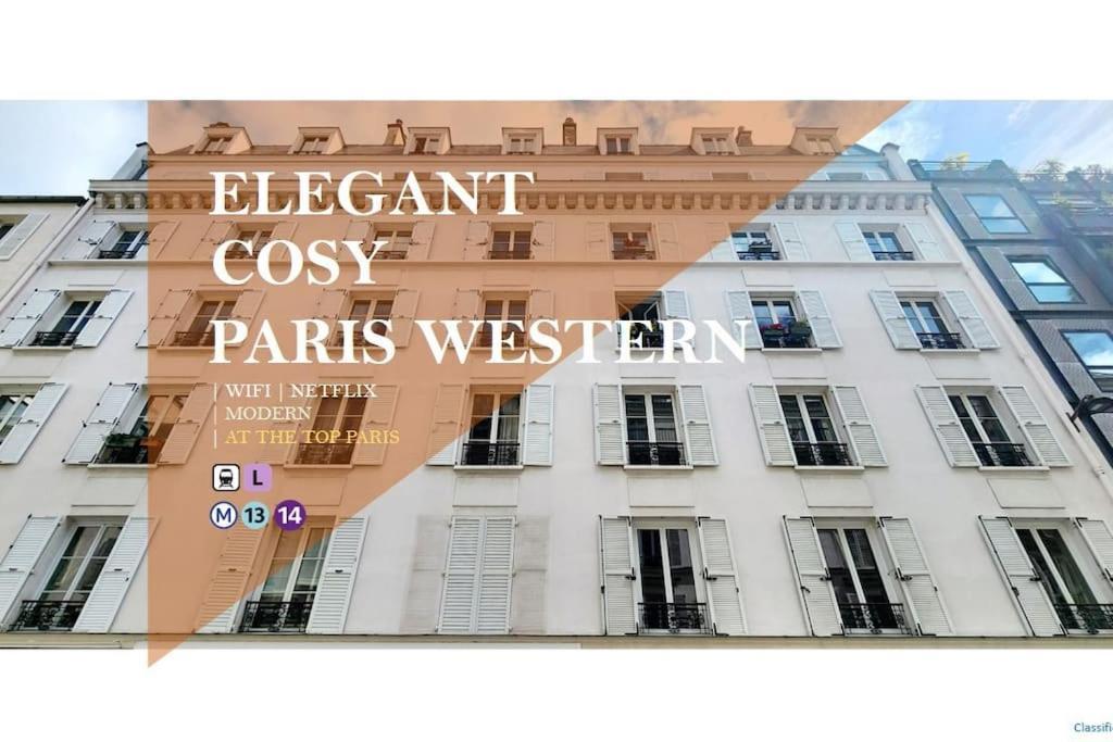 Appartement Charming Nest In Paris-pont Cardinet