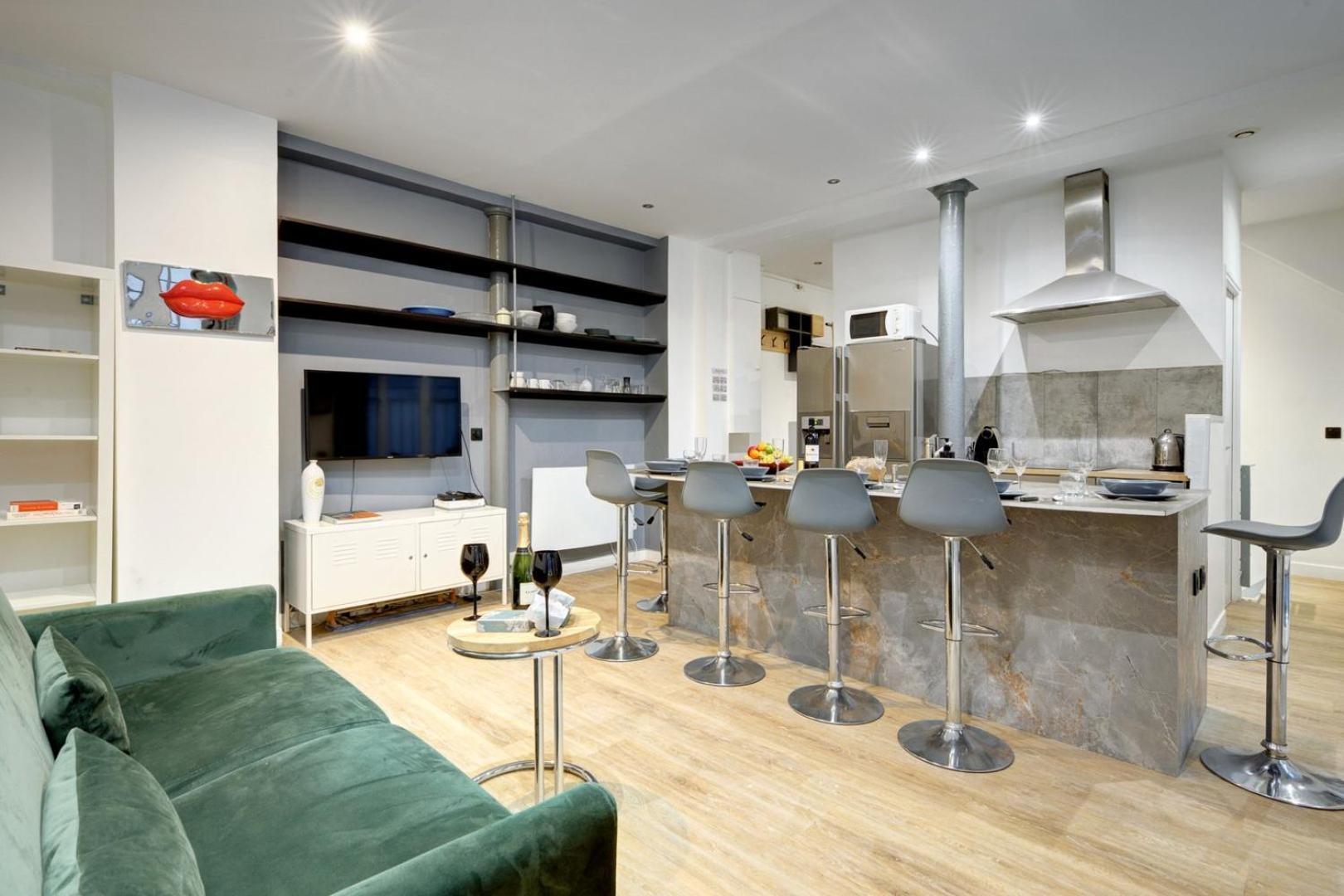 Bluestay 37 - Superb Apartment Paris