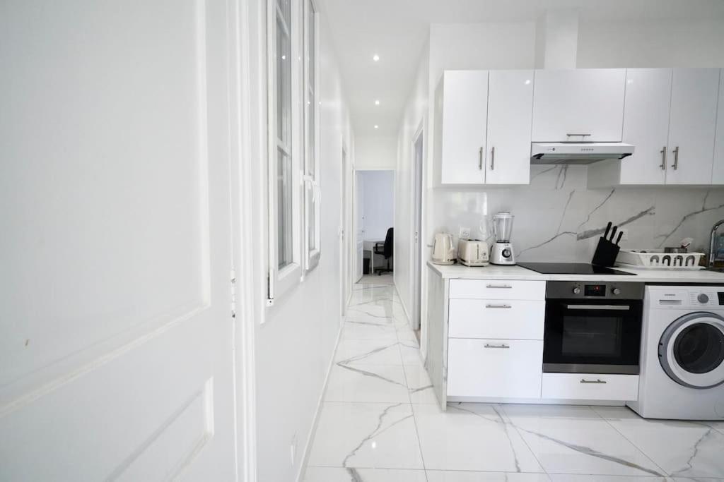 Le Magenta - Coeur De - Canal Saint Martin - 3 6 Personnes Apartment Paris
