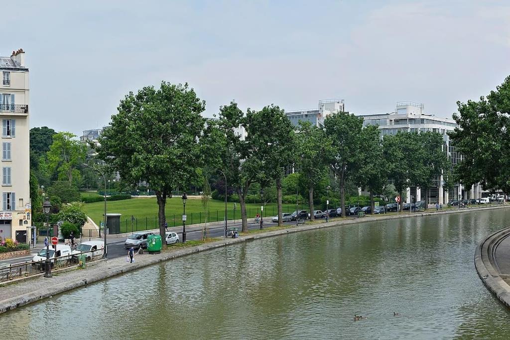 Le Magenta - Coeur De - Canal Saint Martin - 3 6 Personnes Apartment Paris