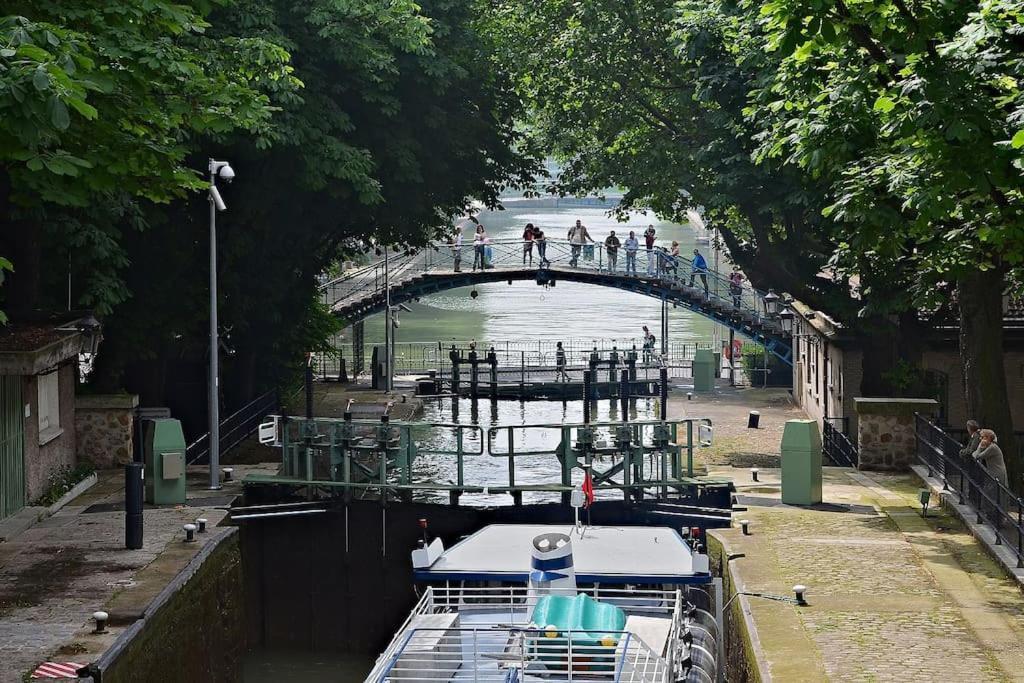 Le Magenta - Coeur De - Canal Saint Martin - 3 6 Personnes
