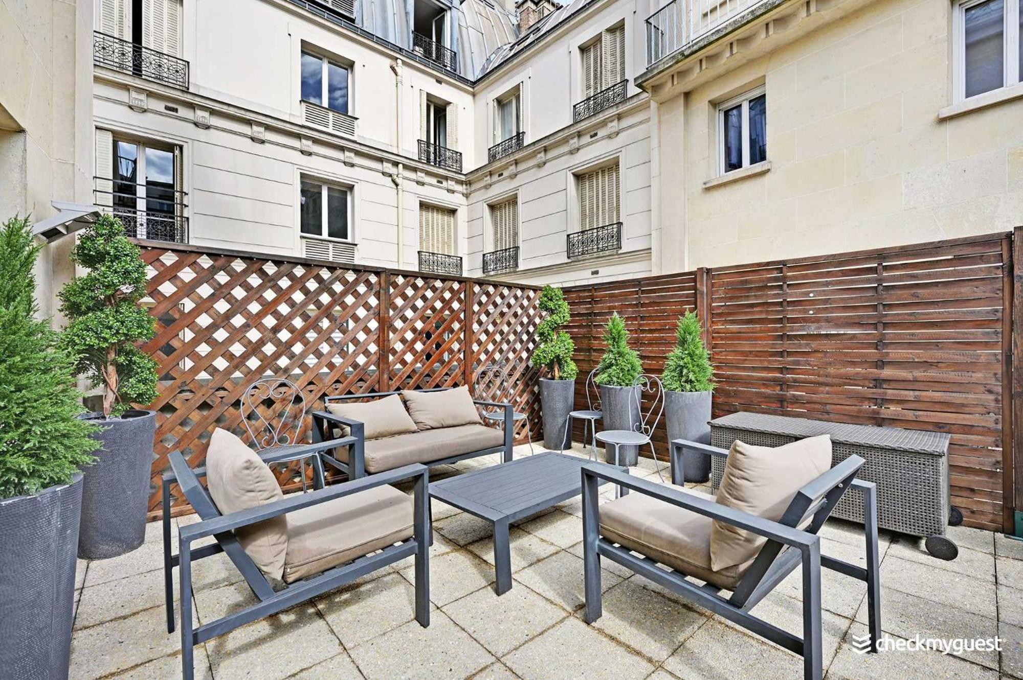 Saint-lazare Appartement