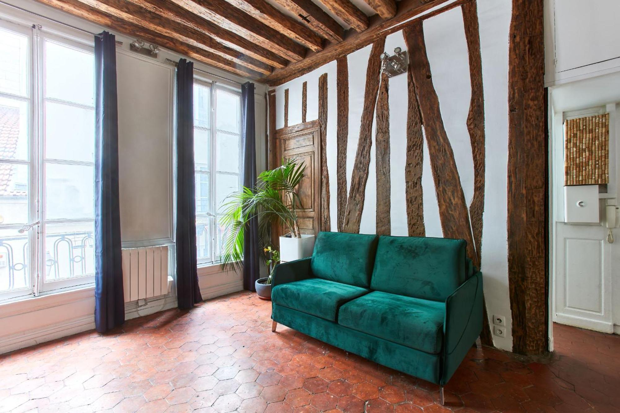Heart Of & Montorgueil - 1br - Cityapartmentstay