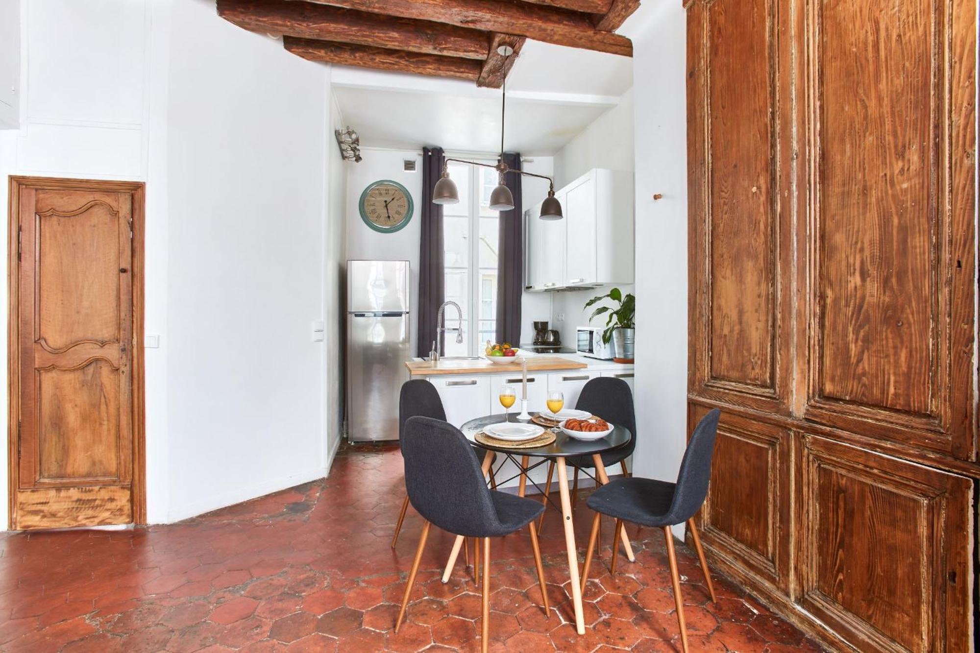 Apartment Heart Of & Montorgueil - 1br - Cityapartmentstay *