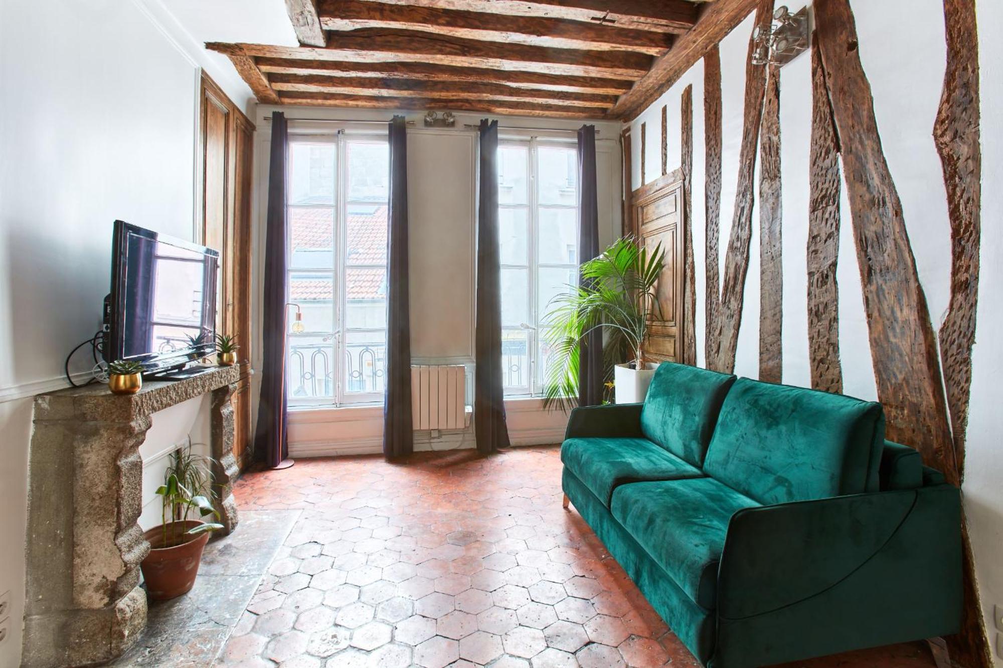 Heart Of & Montorgueil - 1br - Cityapartmentstay *