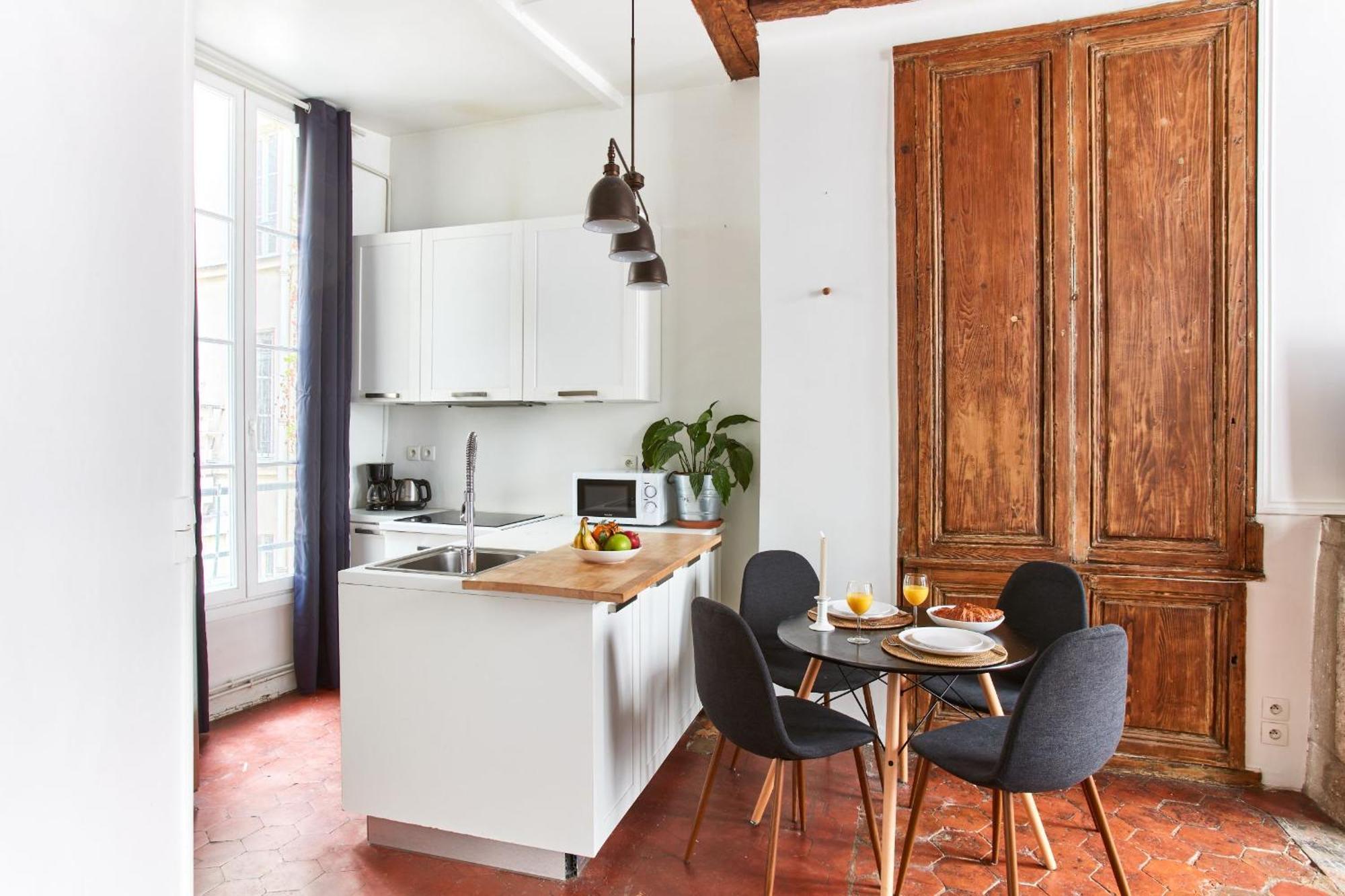 Heart Of & Montorgueil - 1br - Cityapartmentstay Paris
