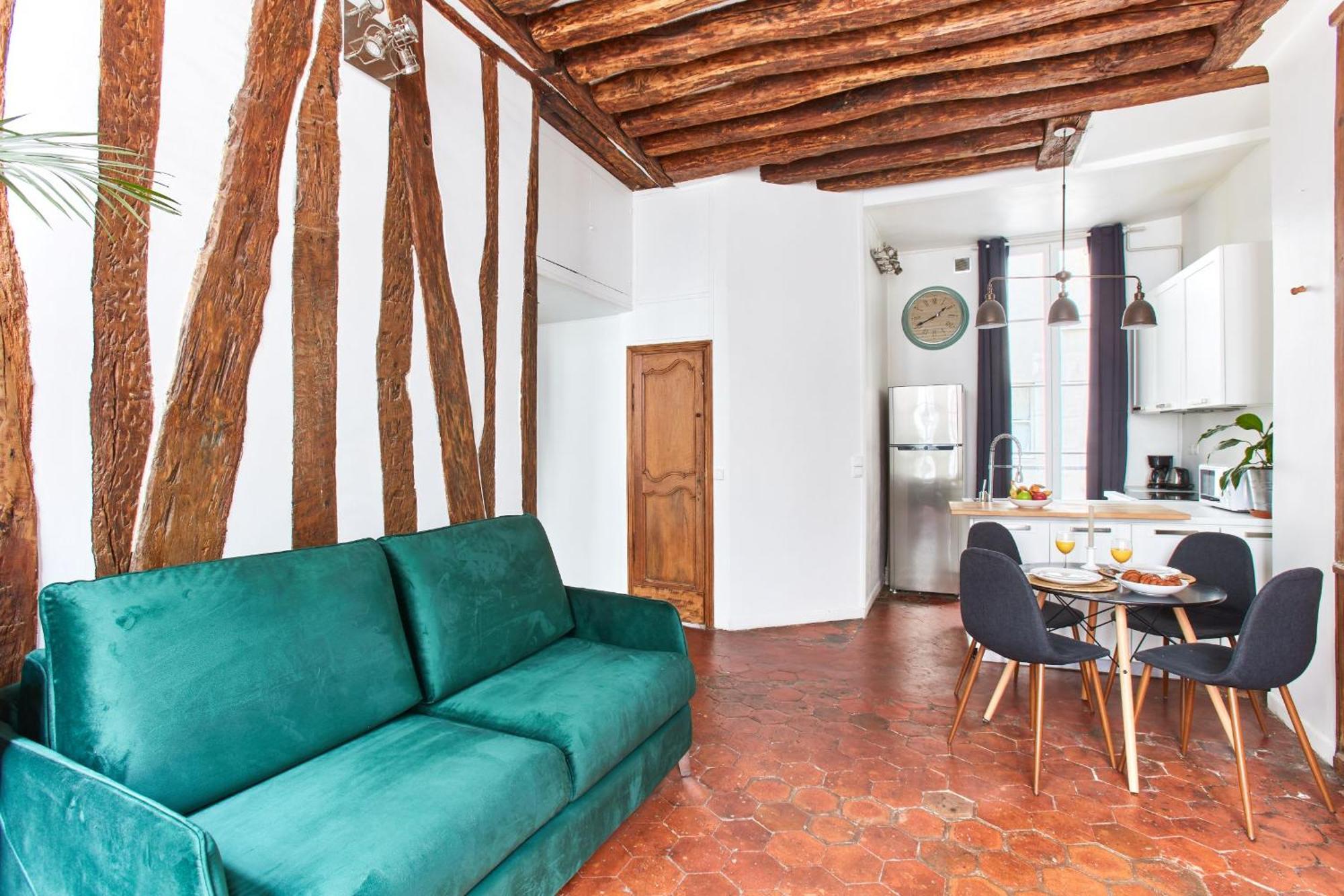 Heart Of & Montorgueil - 1br - Cityapartmentstay * Paris