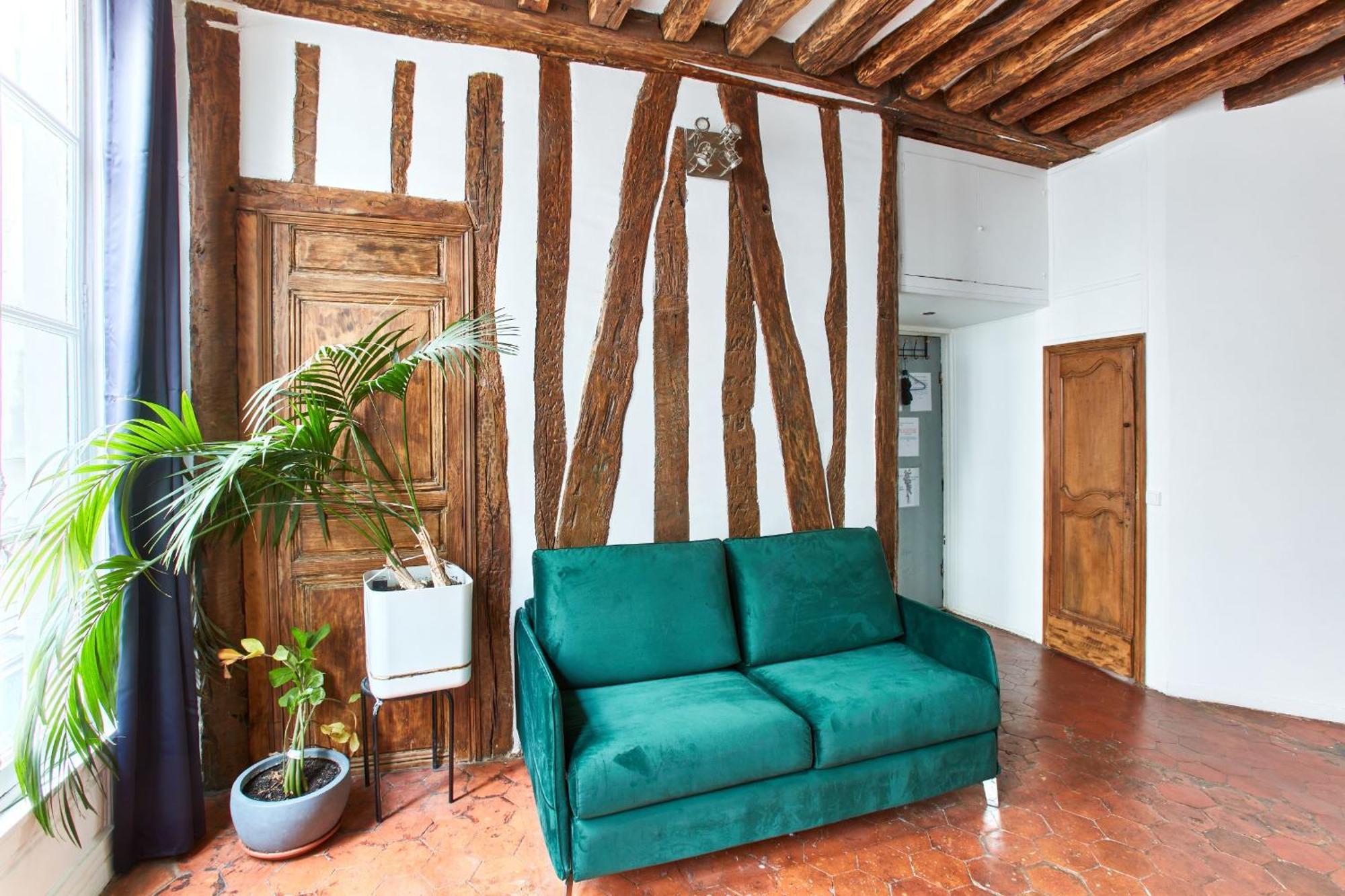 Heart Of & Montorgueil - 1br - Cityapartmentstay * Paris
