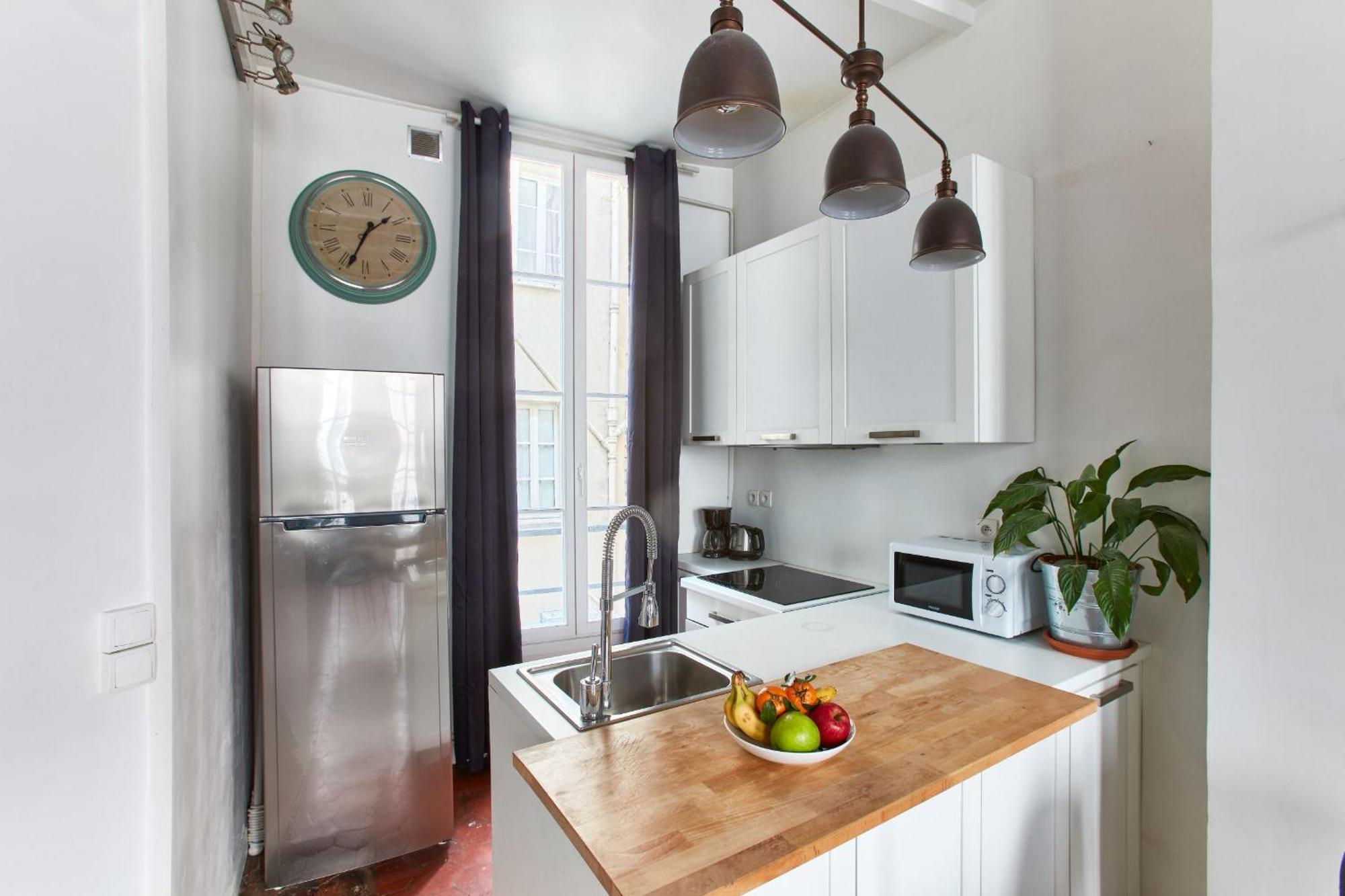 Heart Of & Montorgueil - 1br - Cityapartmentstay